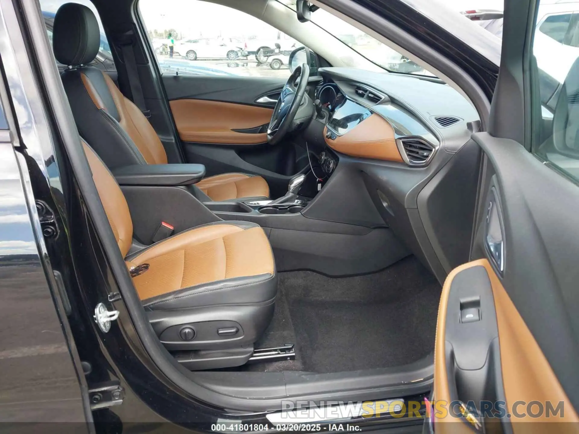 5 fotografías del automóvil dañado KL4MMGSL3MB154745 BUICK ENCORE GX 2021
