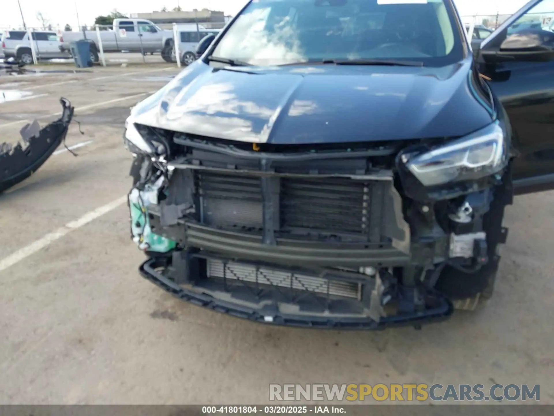6 fotografías del automóvil dañado KL4MMGSL3MB154745 BUICK ENCORE GX 2021