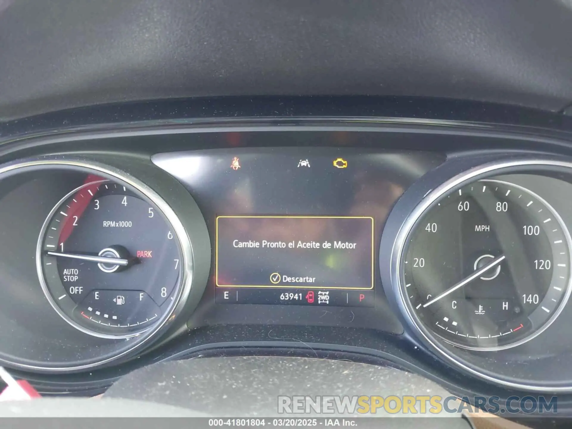 7 fotografías del automóvil dañado KL4MMGSL3MB154745 BUICK ENCORE GX 2021