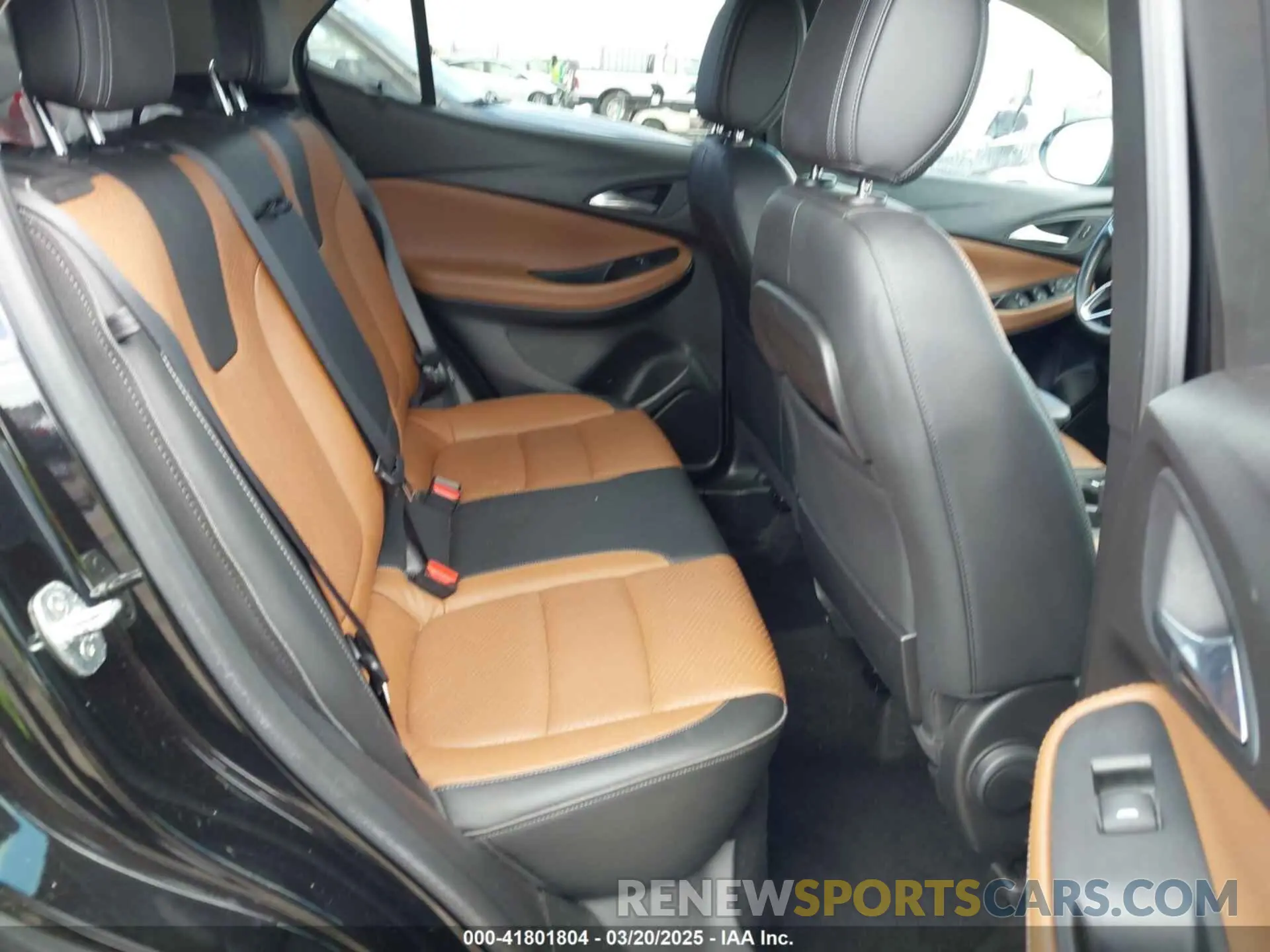 8 fotografías del automóvil dañado KL4MMGSL3MB154745 BUICK ENCORE GX 2021