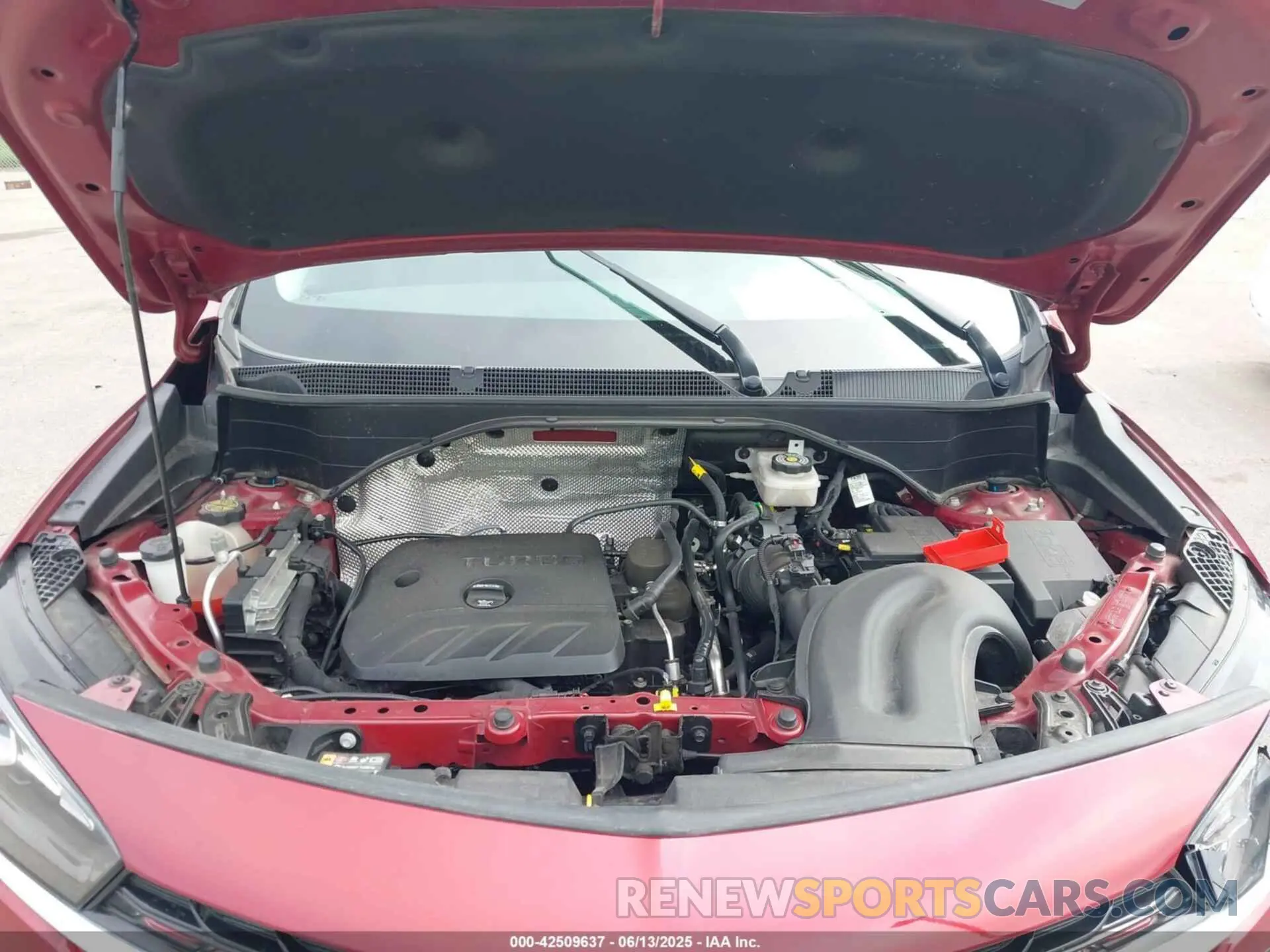 10 fotografías del automóvil dañado KL4MMGSL5MB099330 BUICK ENCORE GX 2021