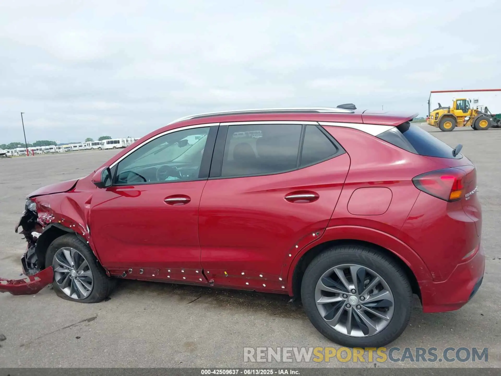 14 fotografías del automóvil dañado KL4MMGSL5MB099330 BUICK ENCORE GX 2021