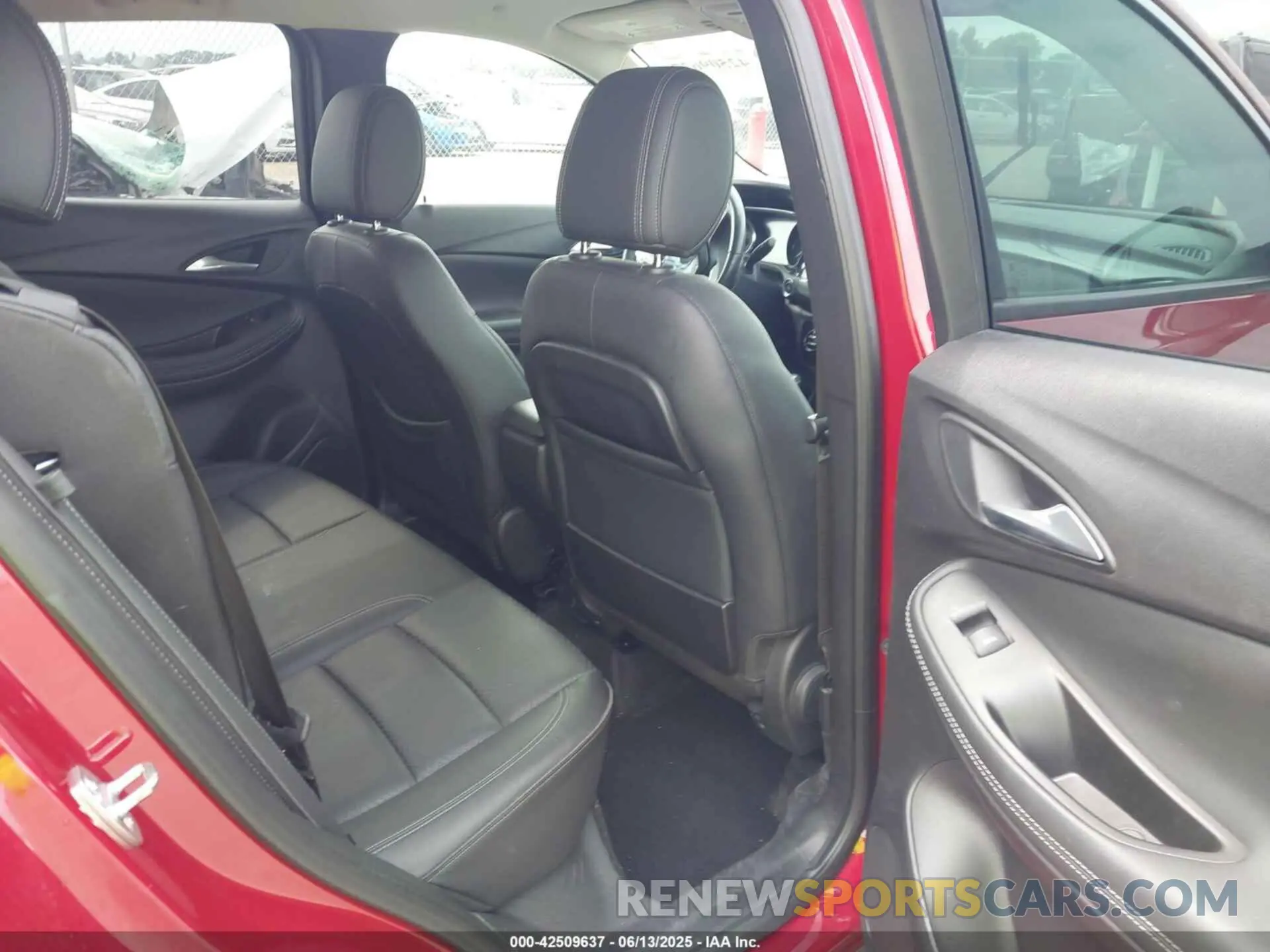 8 fotografías del automóvil dañado KL4MMGSL5MB099330 BUICK ENCORE GX 2021
