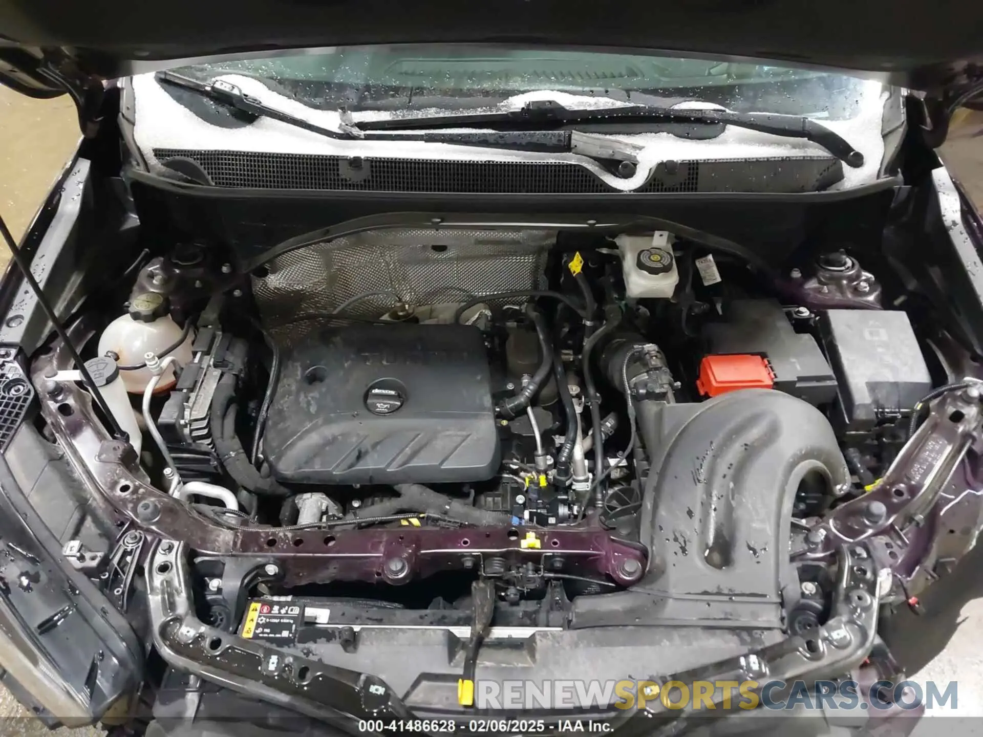 10 fotografías del automóvil dañado KL4MMGSL7MB151962 BUICK ENCORE GX 2021