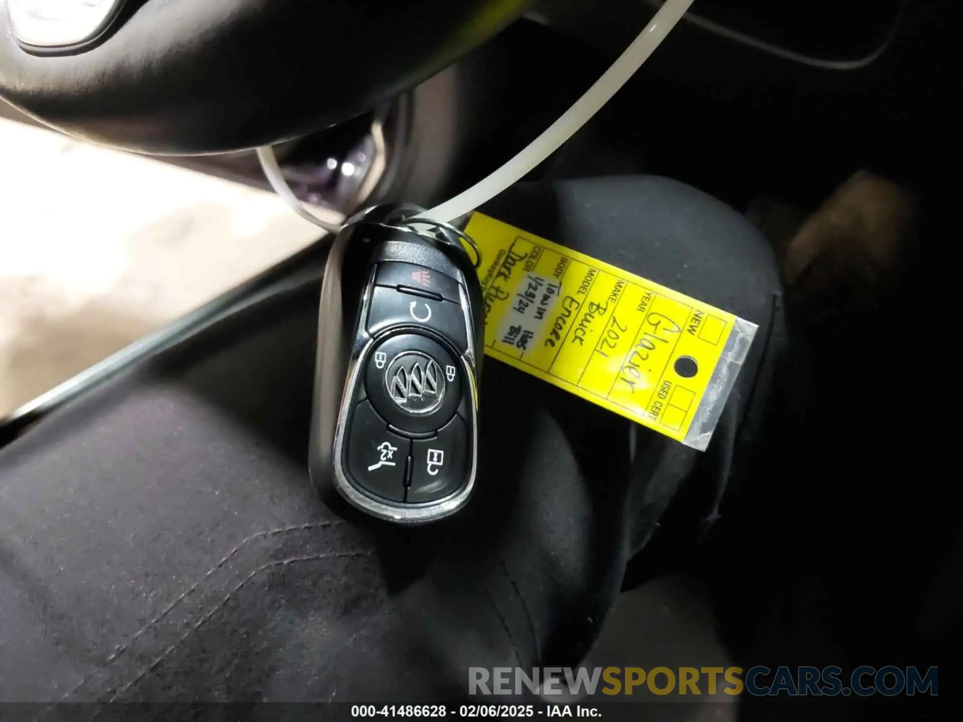 11 fotografías del automóvil dañado KL4MMGSL7MB151962 BUICK ENCORE GX 2021