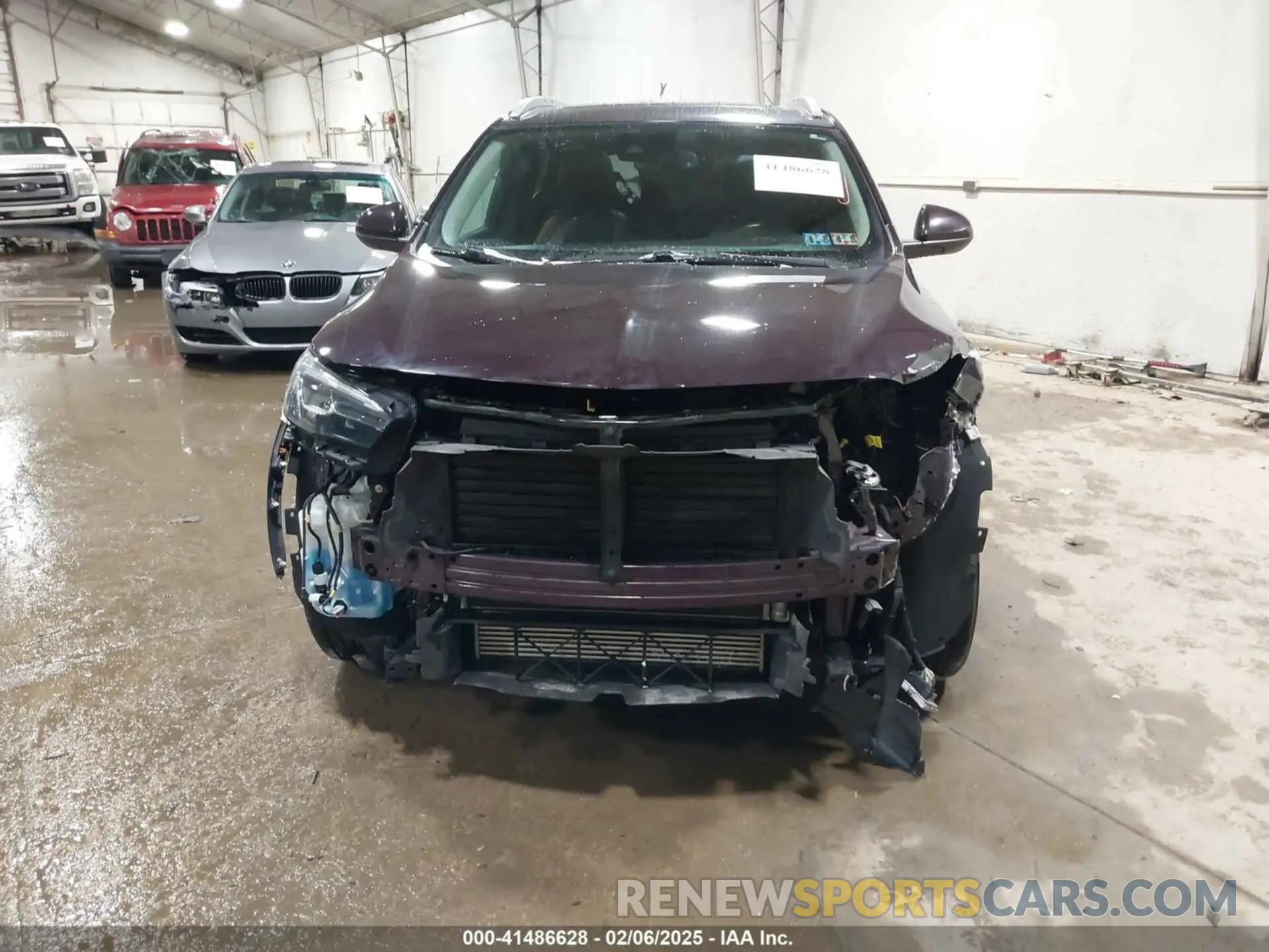13 fotografías del automóvil dañado KL4MMGSL7MB151962 BUICK ENCORE GX 2021