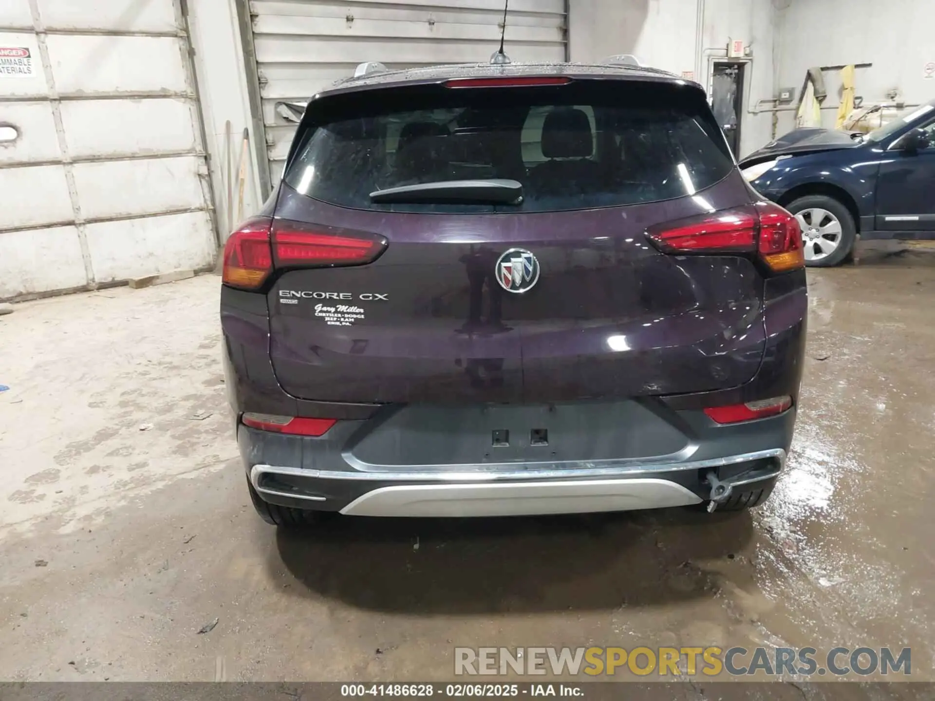 17 fotografías del automóvil dañado KL4MMGSL7MB151962 BUICK ENCORE GX 2021