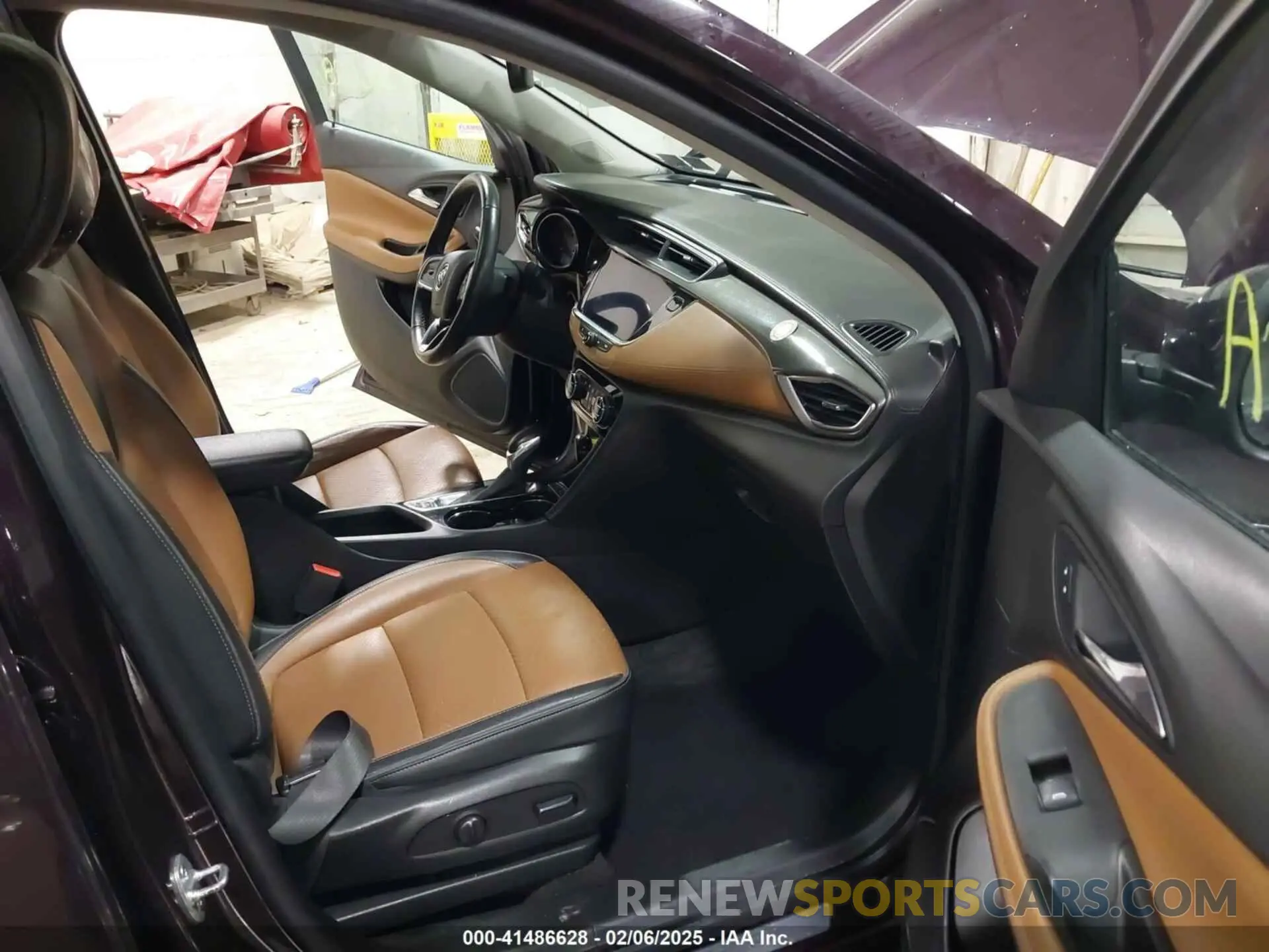 5 fotografías del automóvil dañado KL4MMGSL7MB151962 BUICK ENCORE GX 2021