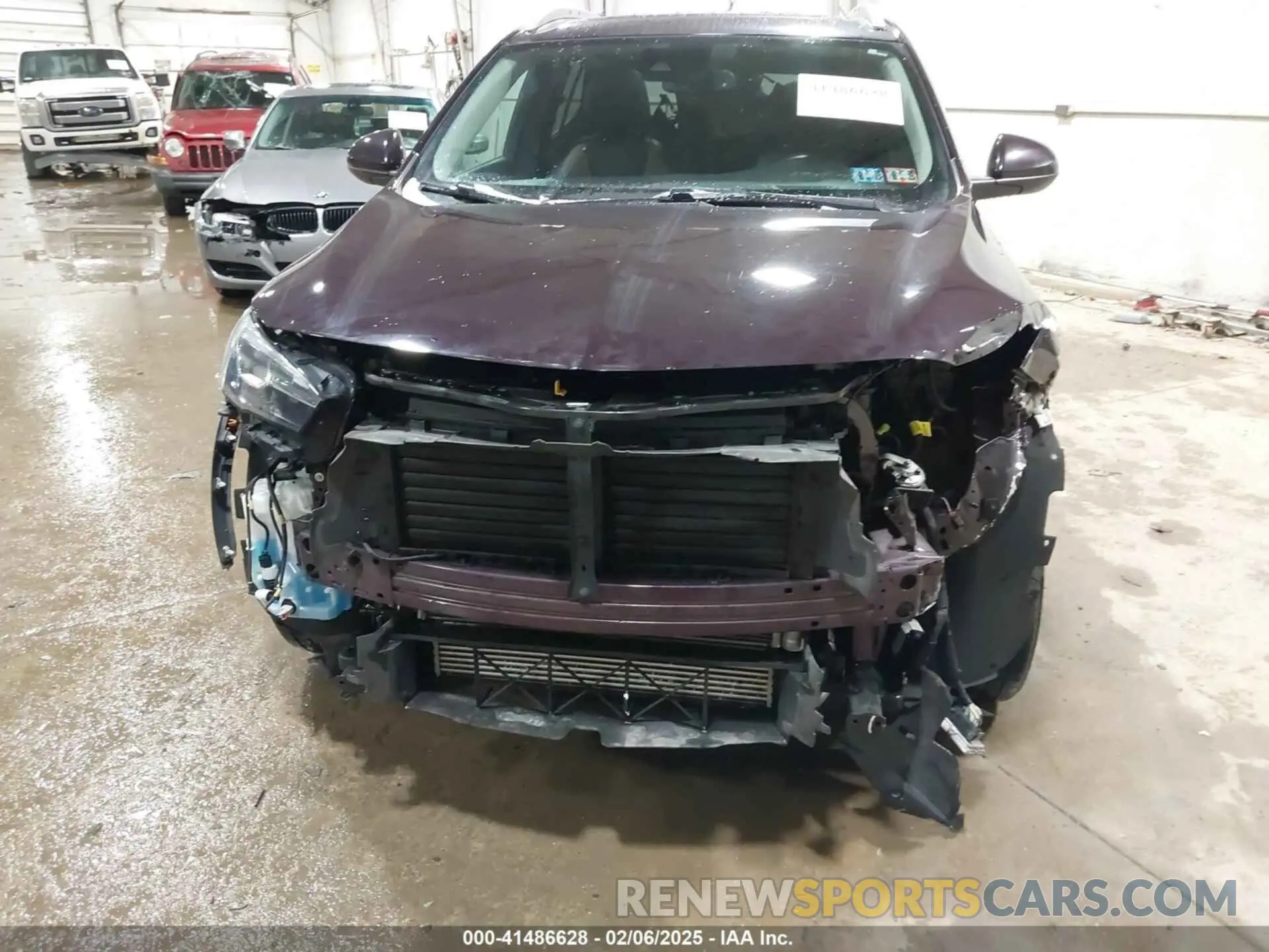 6 fotografías del automóvil dañado KL4MMGSL7MB151962 BUICK ENCORE GX 2021