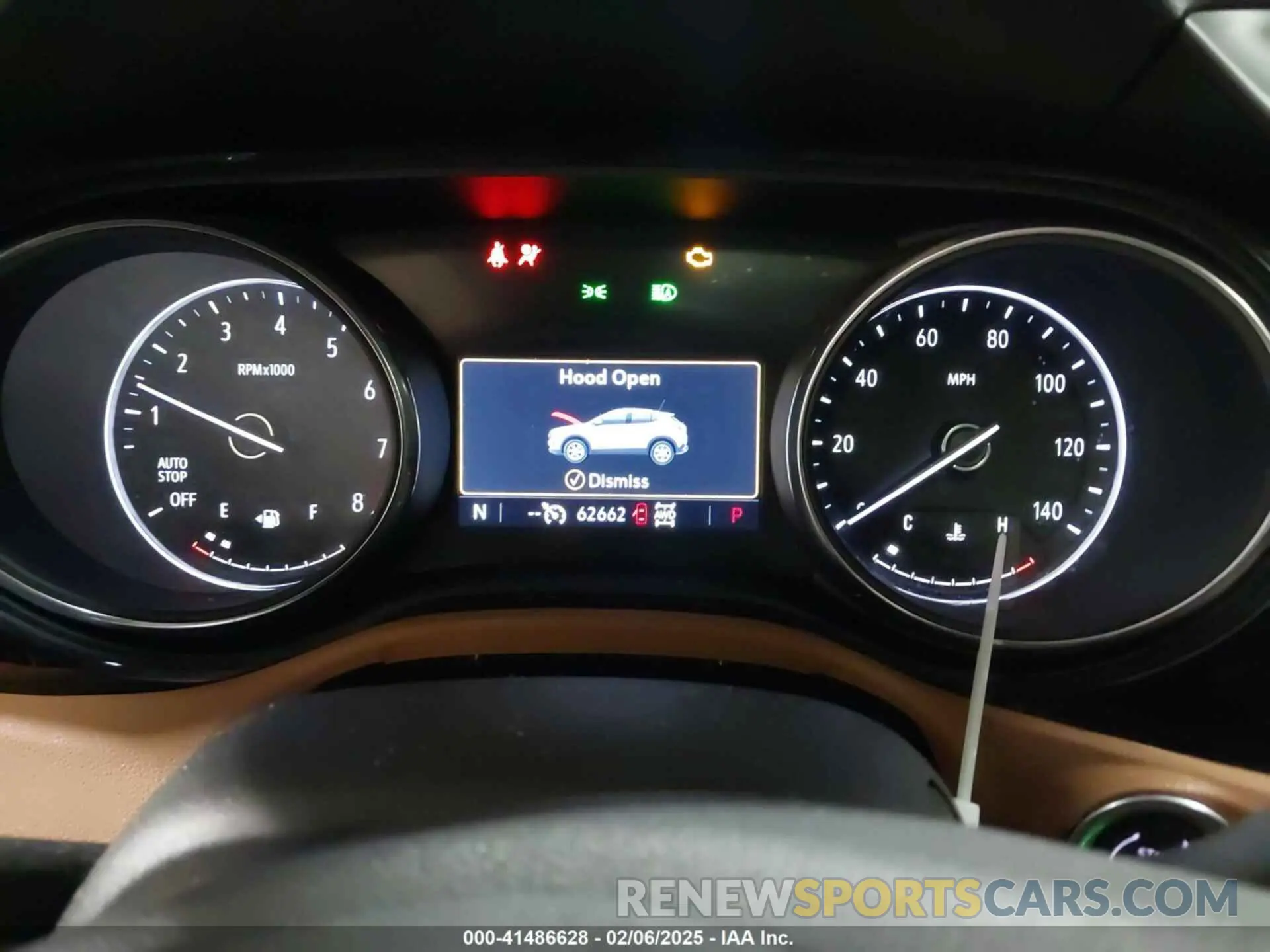 7 fotografías del automóvil dañado KL4MMGSL7MB151962 BUICK ENCORE GX 2021