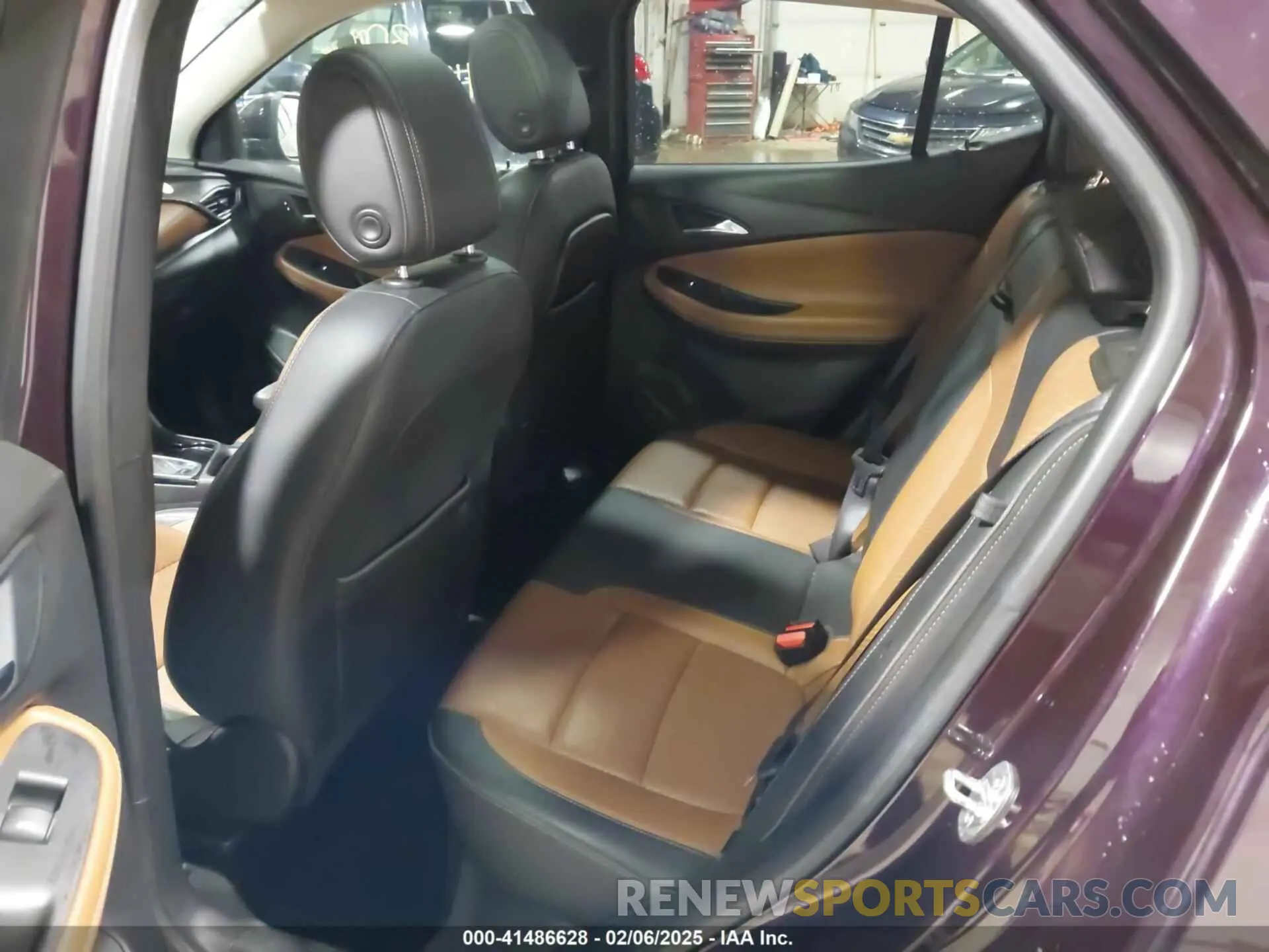 8 fotografías del automóvil dañado KL4MMGSL7MB151962 BUICK ENCORE GX 2021