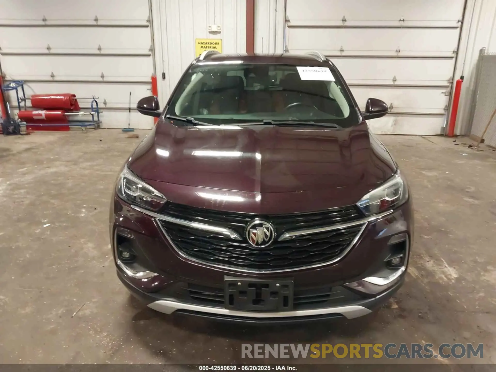 13 fotografías del automóvil dañado KL4MMGSL8MB151615 BUICK ENCORE GX 2021