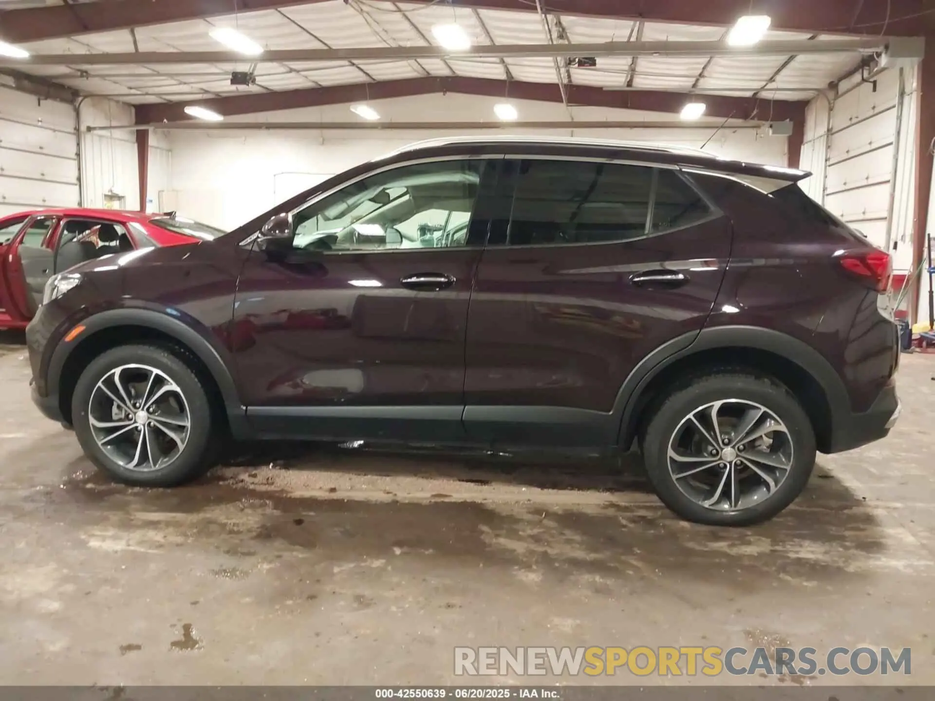 15 fotografías del automóvil dañado KL4MMGSL8MB151615 BUICK ENCORE GX 2021