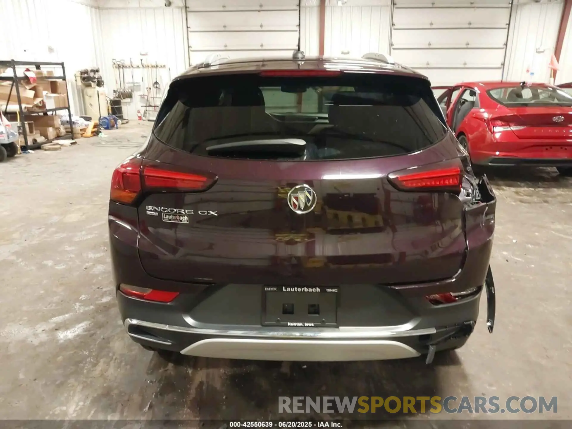 17 fotografías del automóvil dañado KL4MMGSL8MB151615 BUICK ENCORE GX 2021