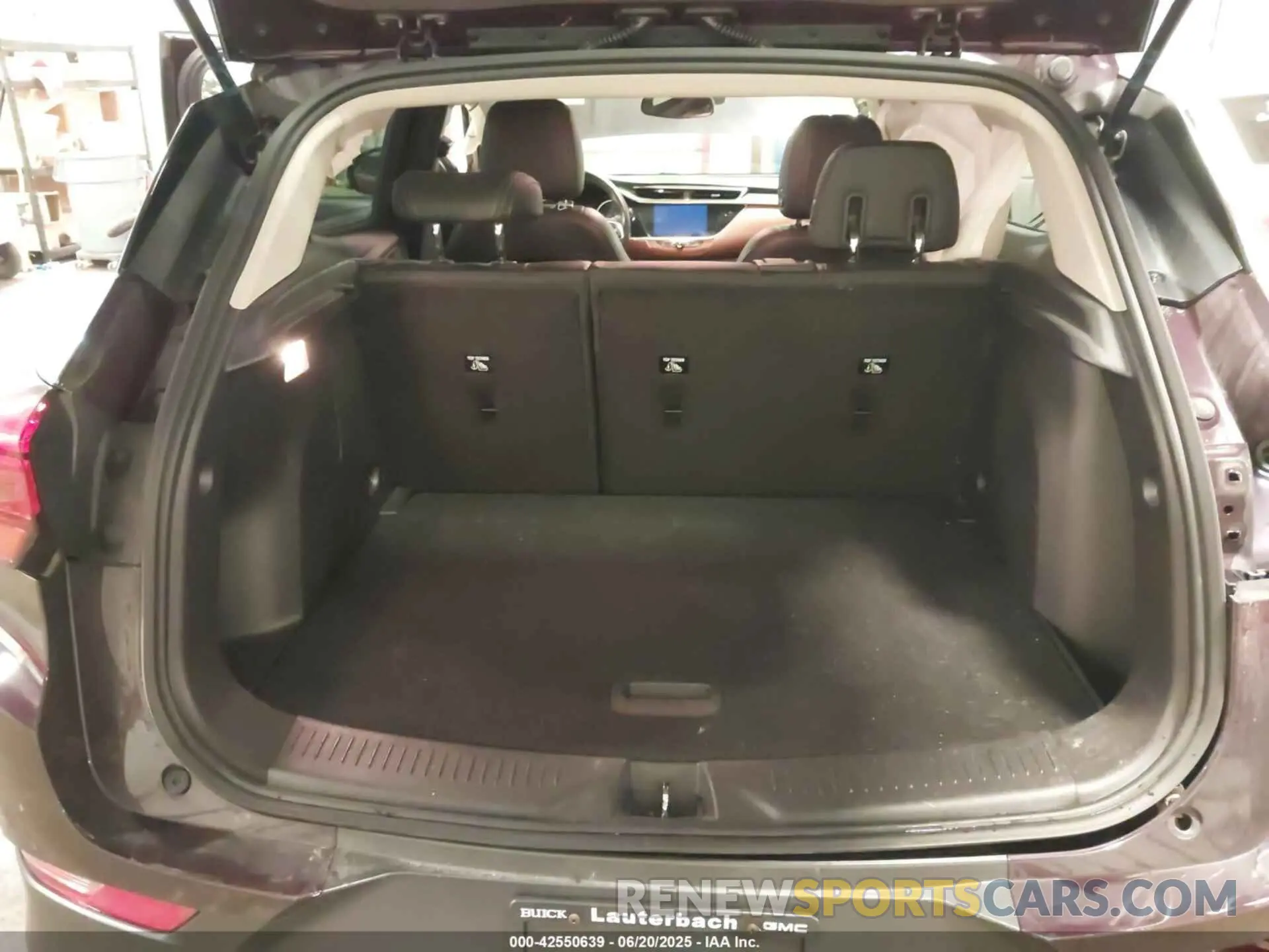 18 fotografías del automóvil dañado KL4MMGSL8MB151615 BUICK ENCORE GX 2021