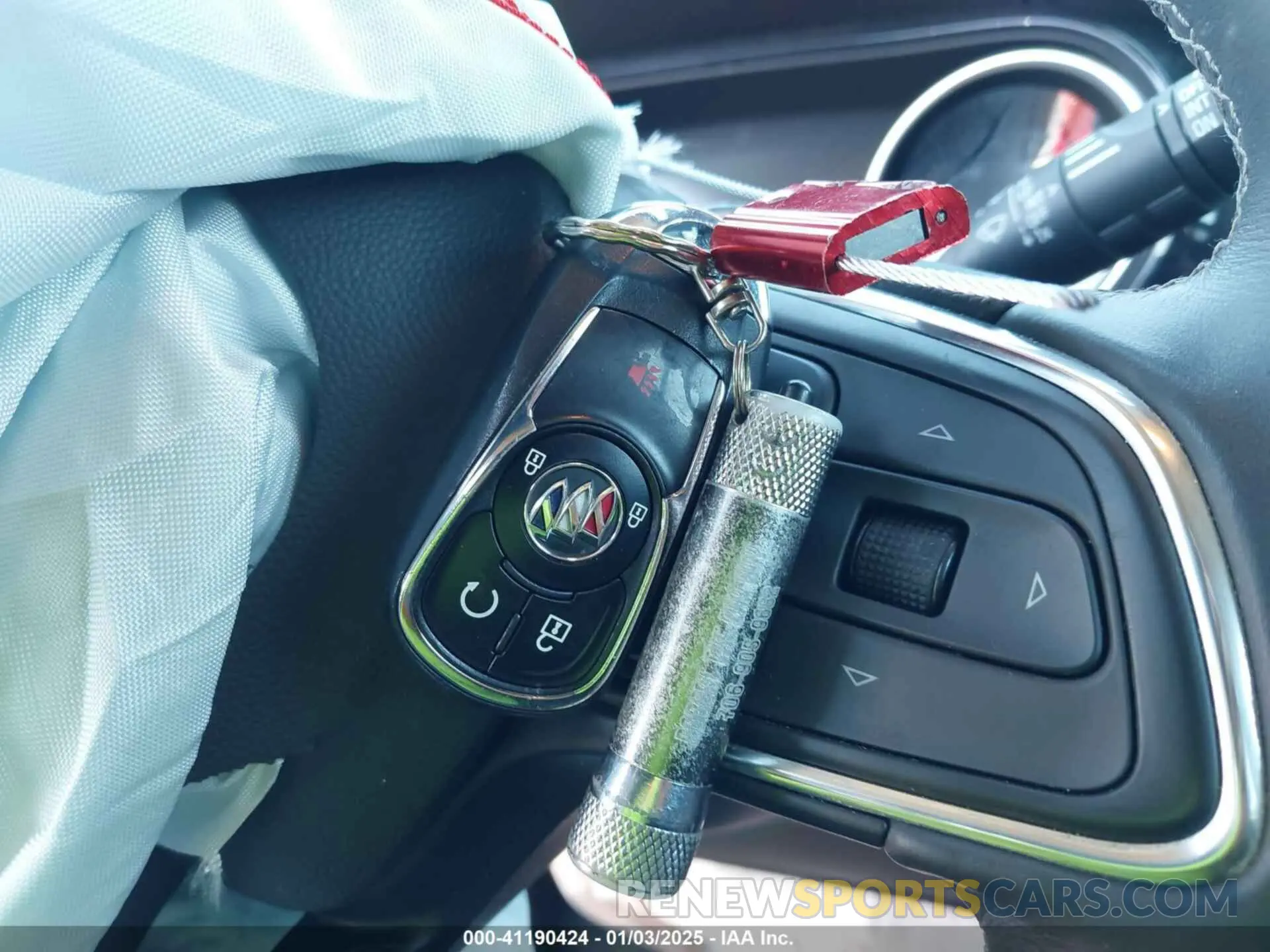 11 fotografías del automóvil dañado KL4MMBS20NB145559 BUICK ENCORE GX 2022