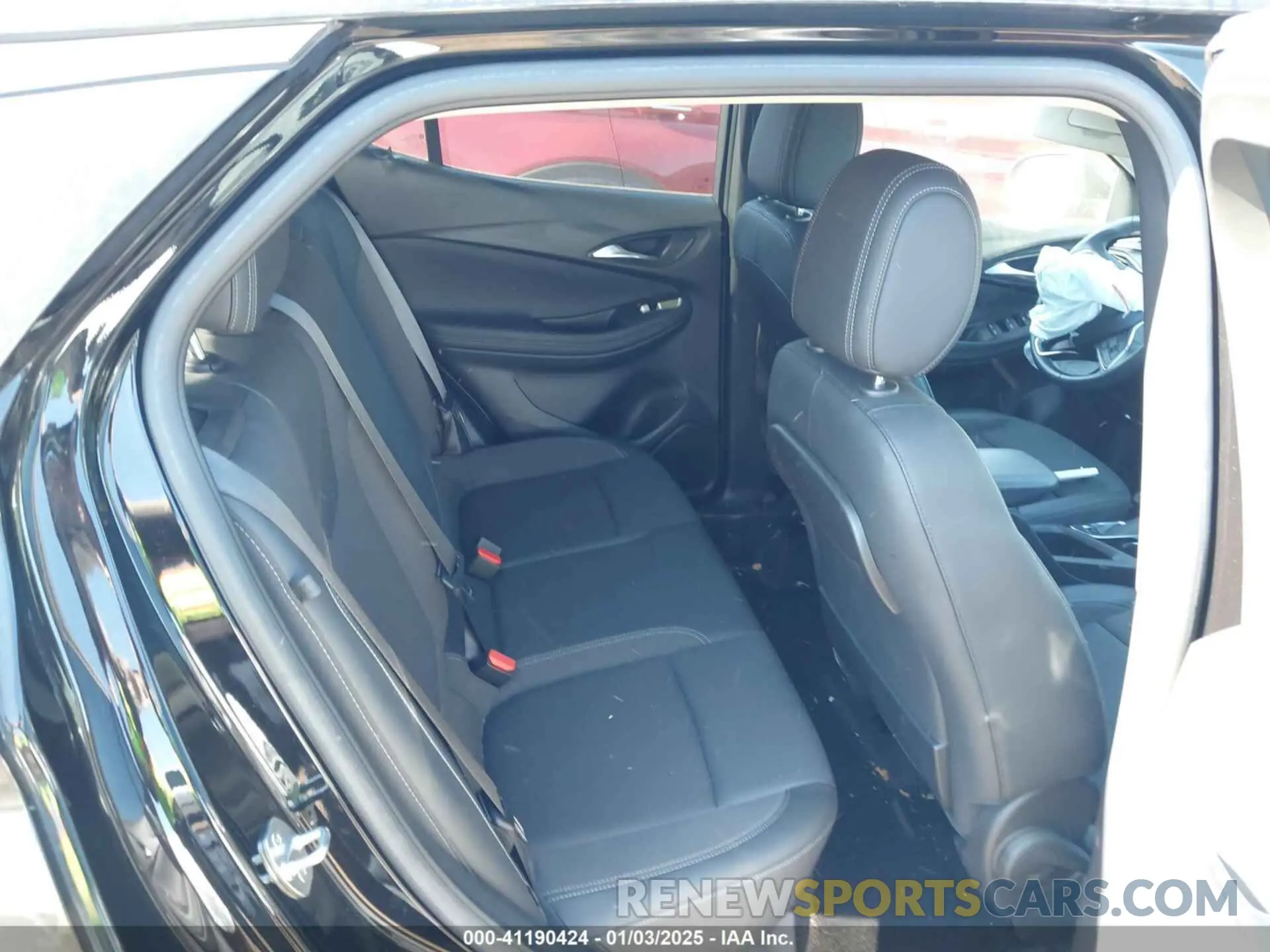 8 fotografías del automóvil dañado KL4MMBS20NB145559 BUICK ENCORE GX 2022