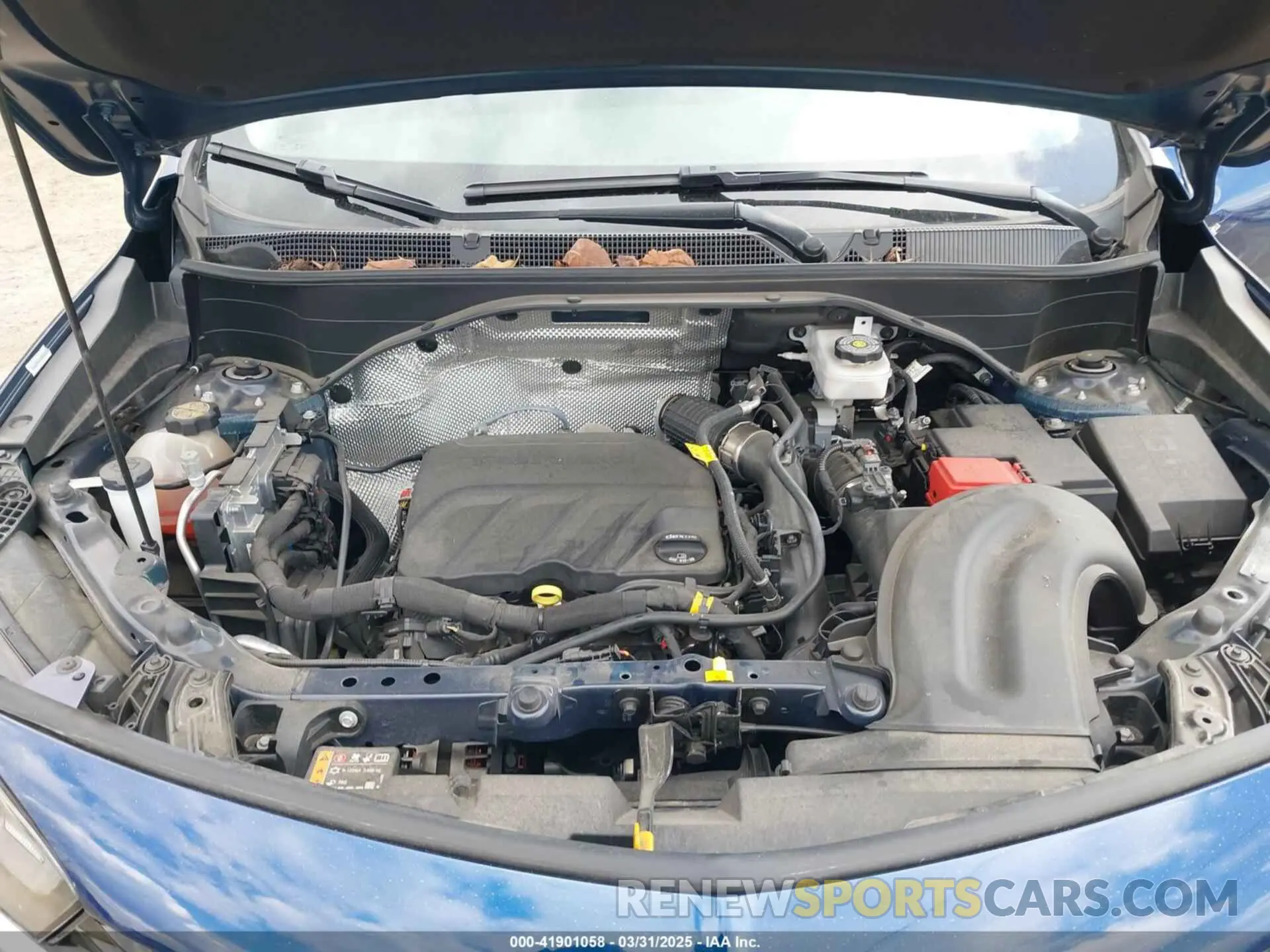 10 fotografías del automóvil dañado KL4MMBS22NB131761 BUICK ENCORE GX 2022