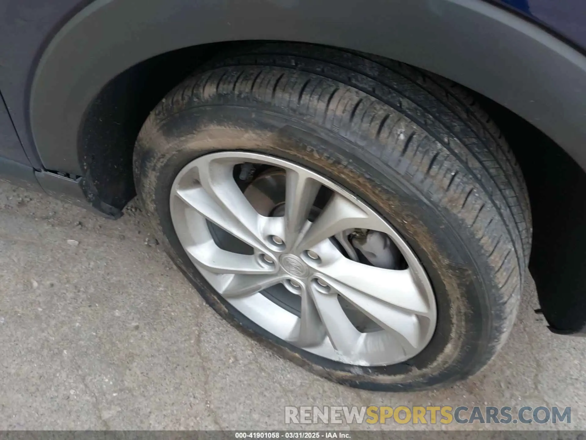 12 fotografías del automóvil dañado KL4MMBS22NB131761 BUICK ENCORE GX 2022