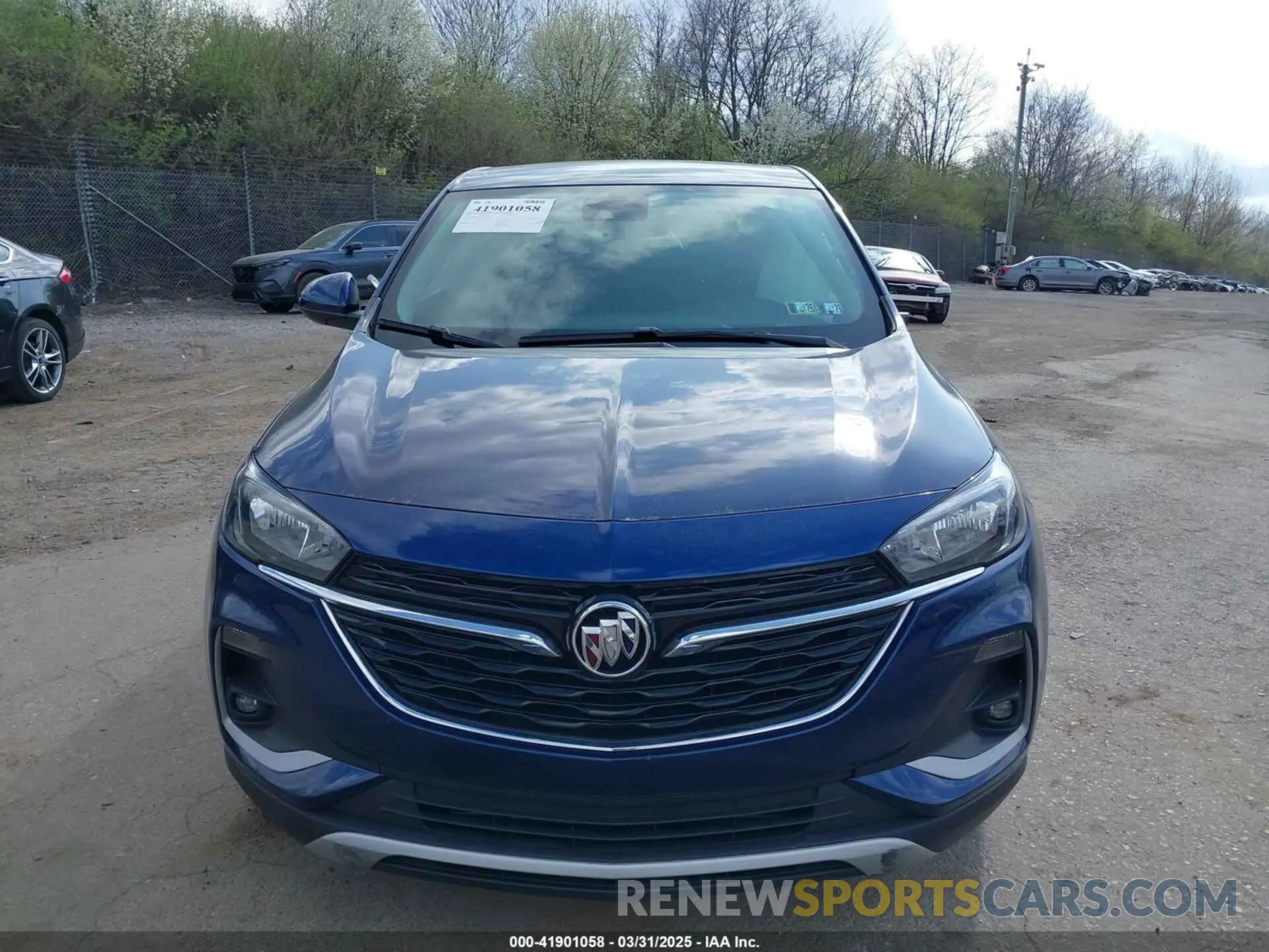 13 fotografías del automóvil dañado KL4MMBS22NB131761 BUICK ENCORE GX 2022
