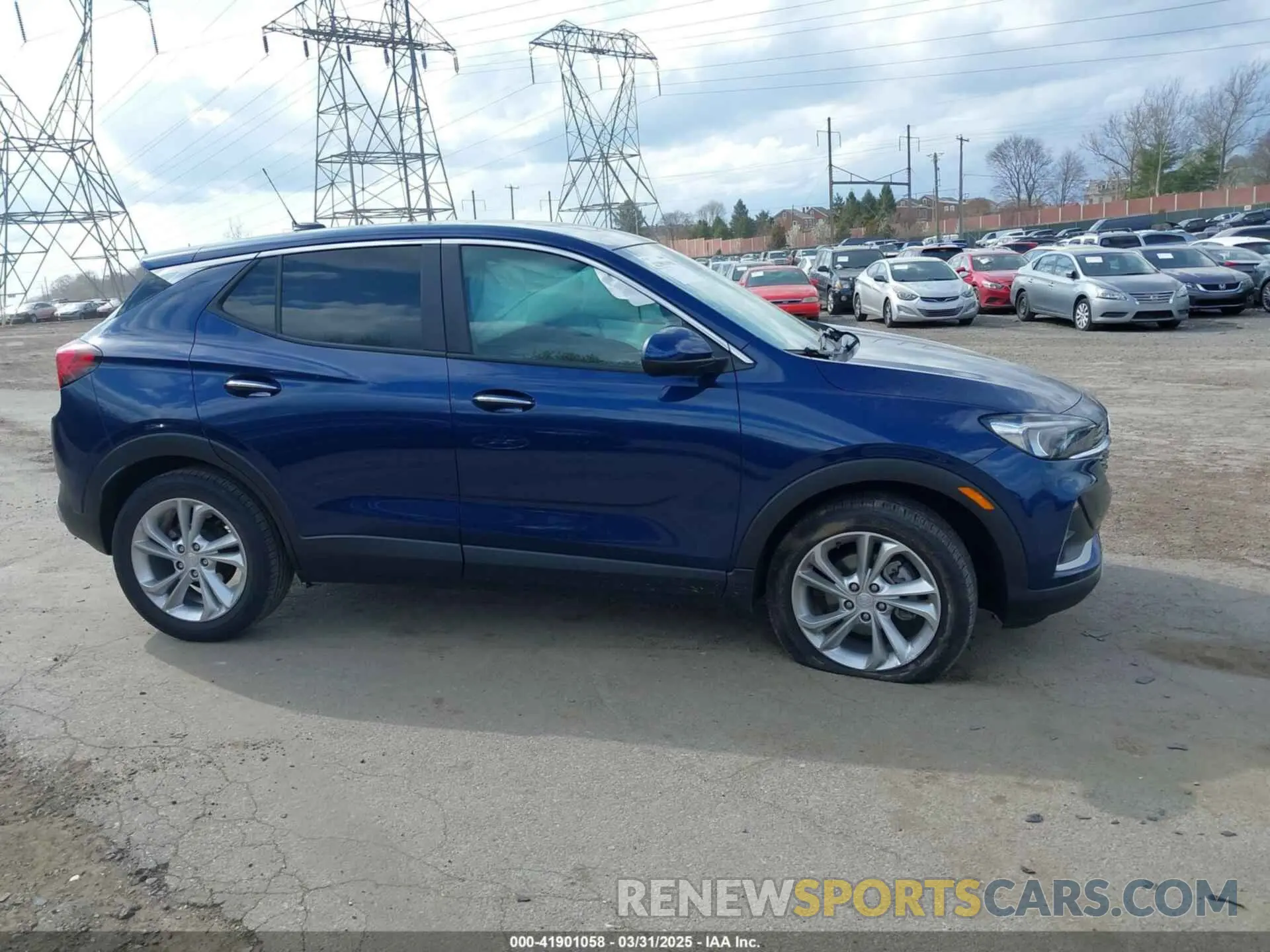 14 fotografías del automóvil dañado KL4MMBS22NB131761 BUICK ENCORE GX 2022