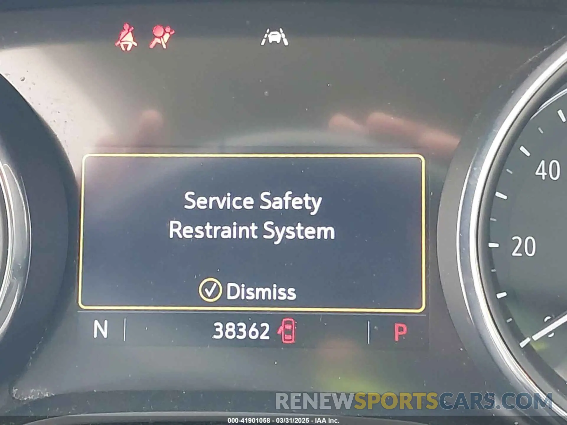 16 fotografías del automóvil dañado KL4MMBS22NB131761 BUICK ENCORE GX 2022