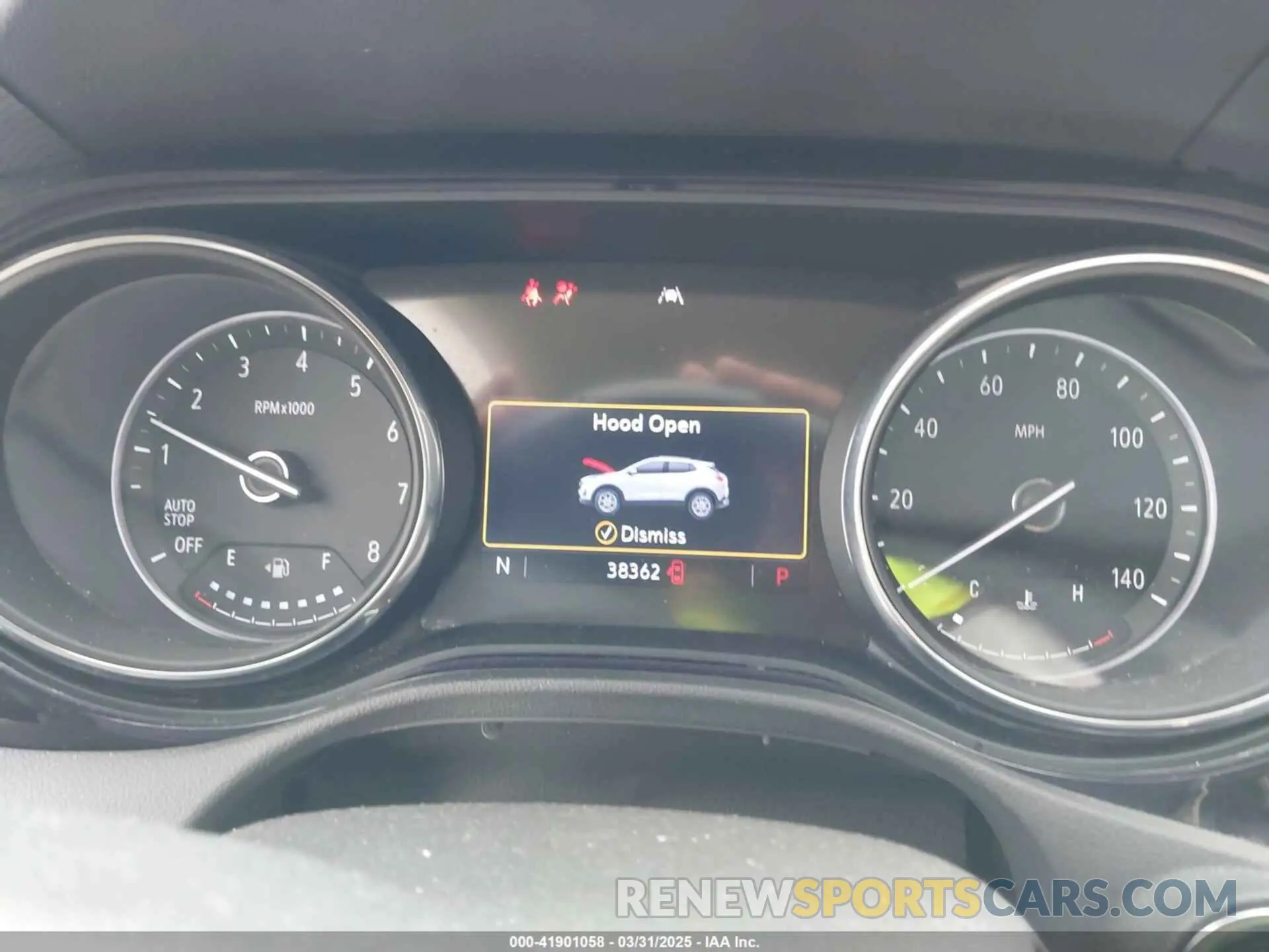 7 fotografías del automóvil dañado KL4MMBS22NB131761 BUICK ENCORE GX 2022