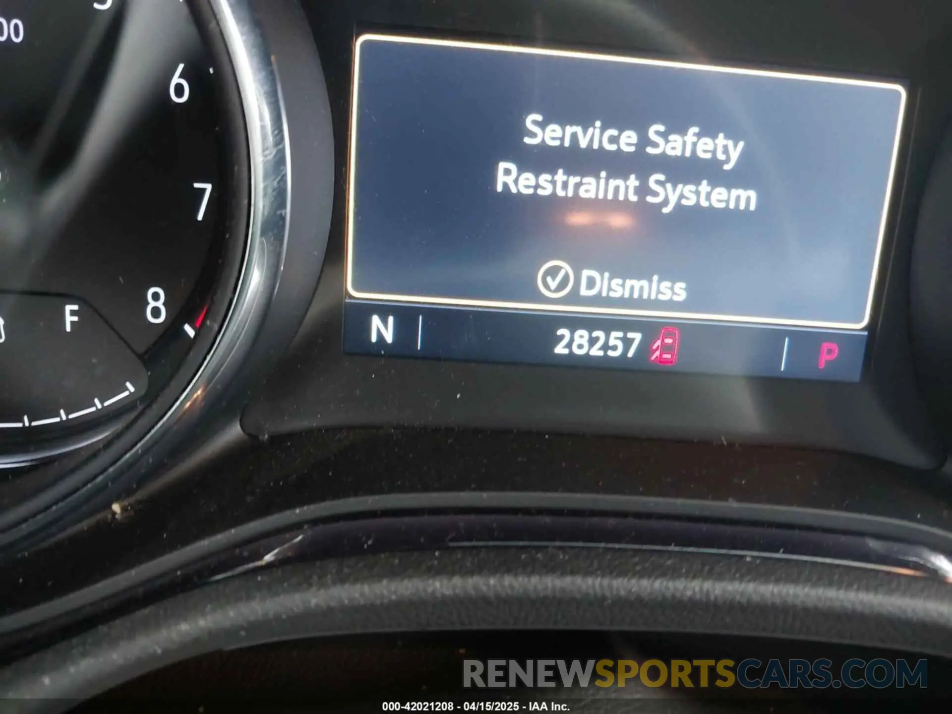 15 fotografías del automóvil dañado KL4MMBS25NB118096 BUICK ENCORE GX 2022