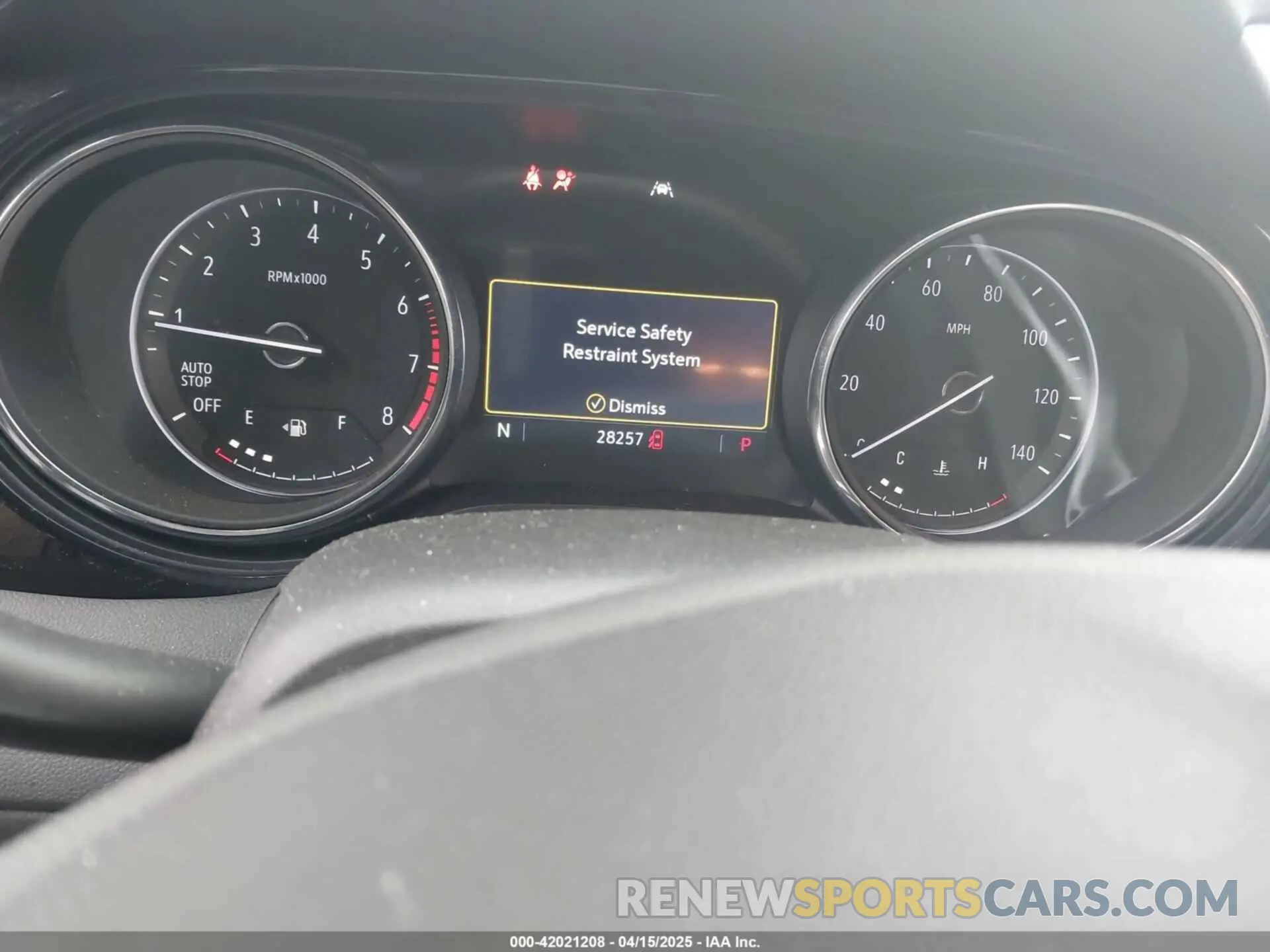 7 fotografías del automóvil dañado KL4MMBS25NB118096 BUICK ENCORE GX 2022