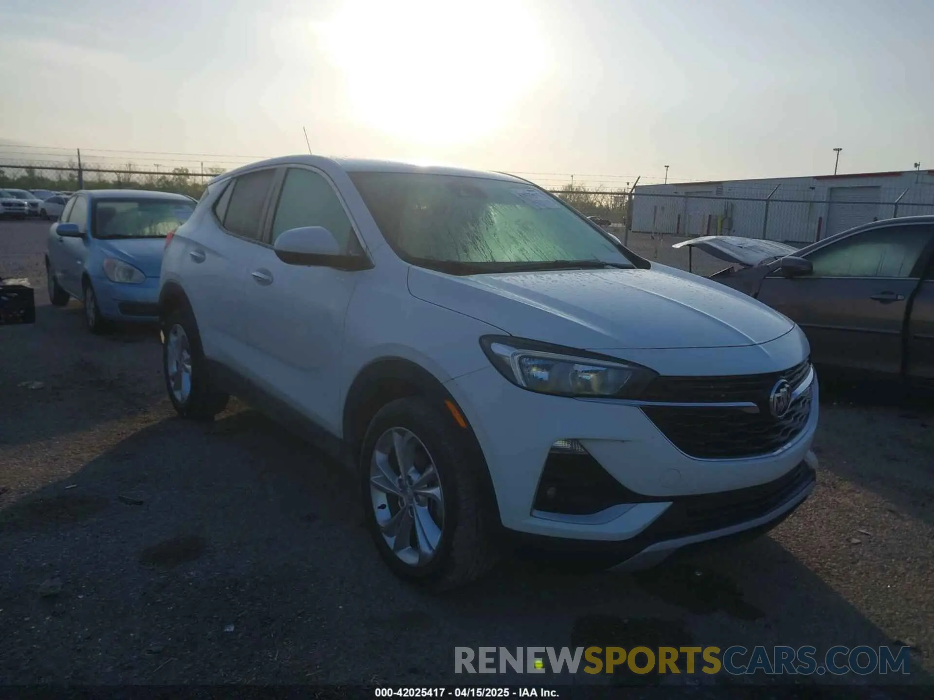 1 fotografías del automóvil dañado KL4MMBS26NB127194 BUICK ENCORE GX 2022