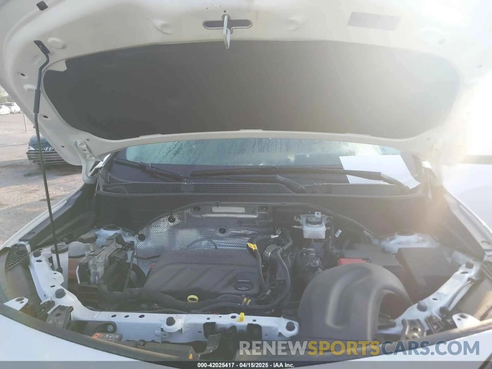 10 fotografías del automóvil dañado KL4MMBS26NB127194 BUICK ENCORE GX 2022