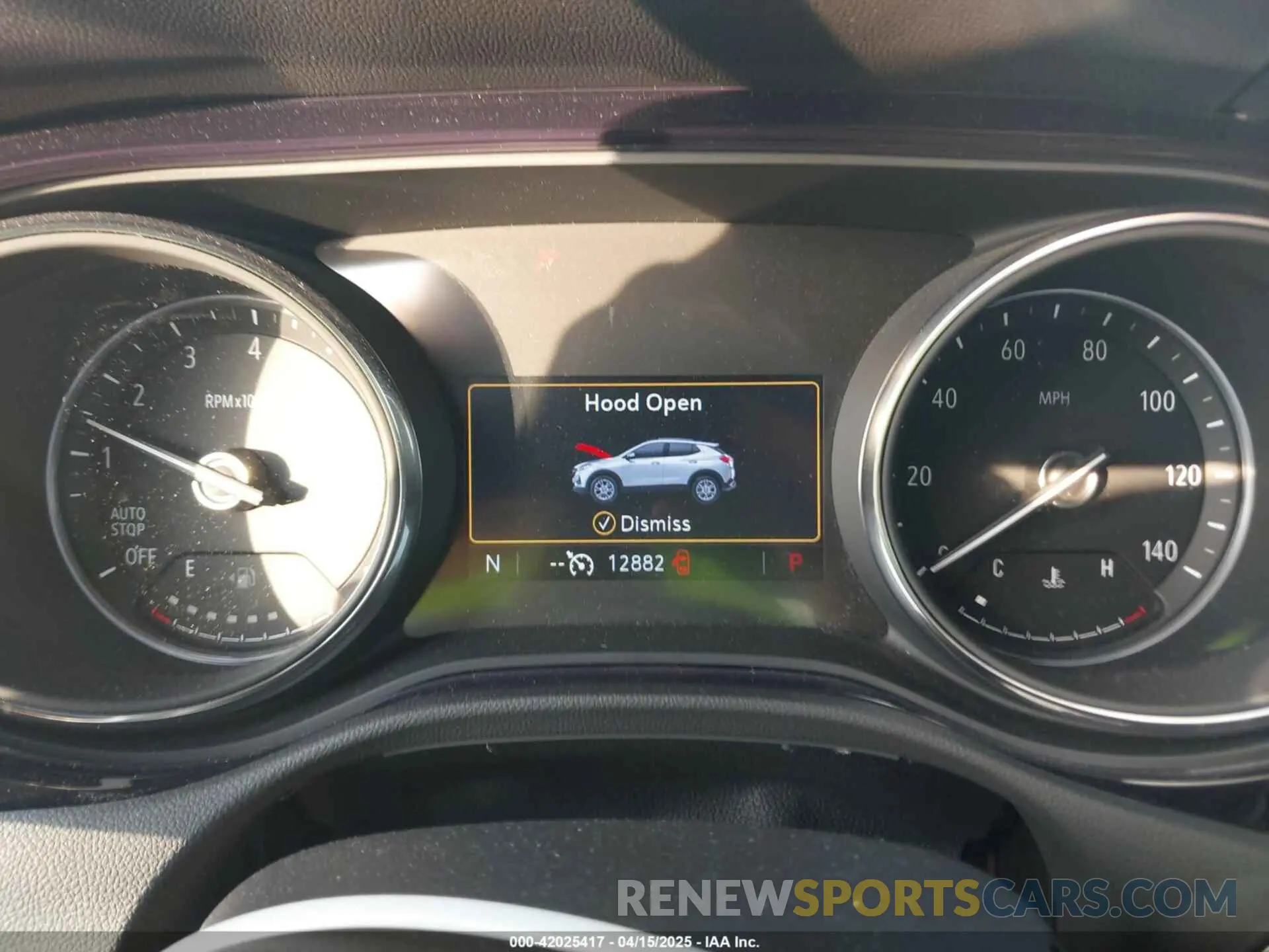 7 fotografías del automóvil dañado KL4MMBS26NB127194 BUICK ENCORE GX 2022