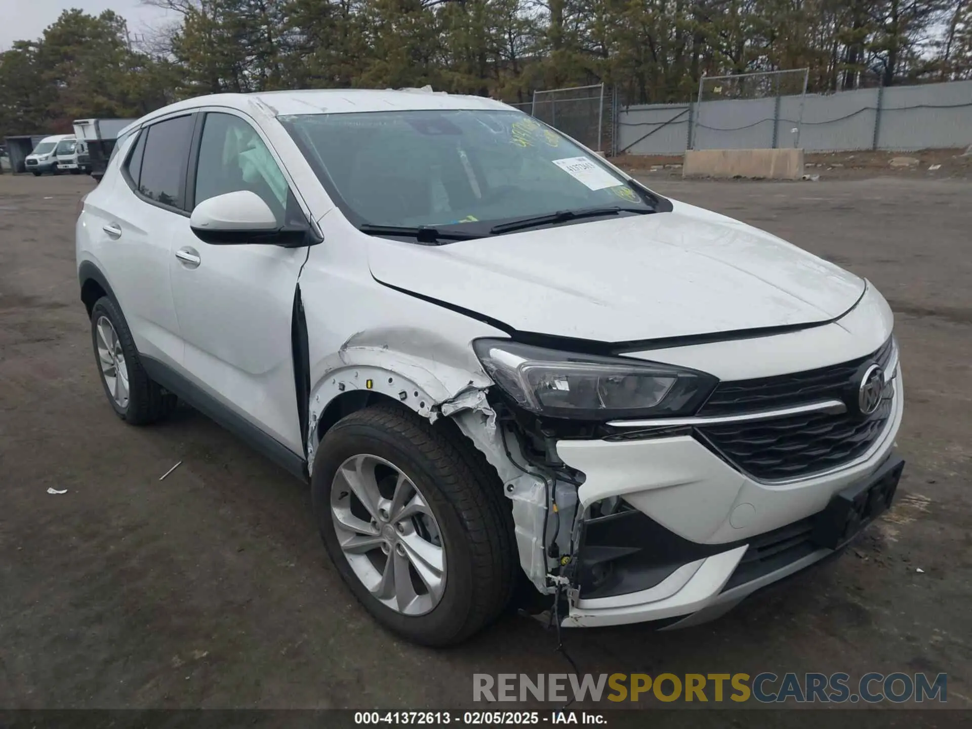 1 fotografías del automóvil dañado KL4MMBS2XNB120653 BUICK ENCORE GX 2022