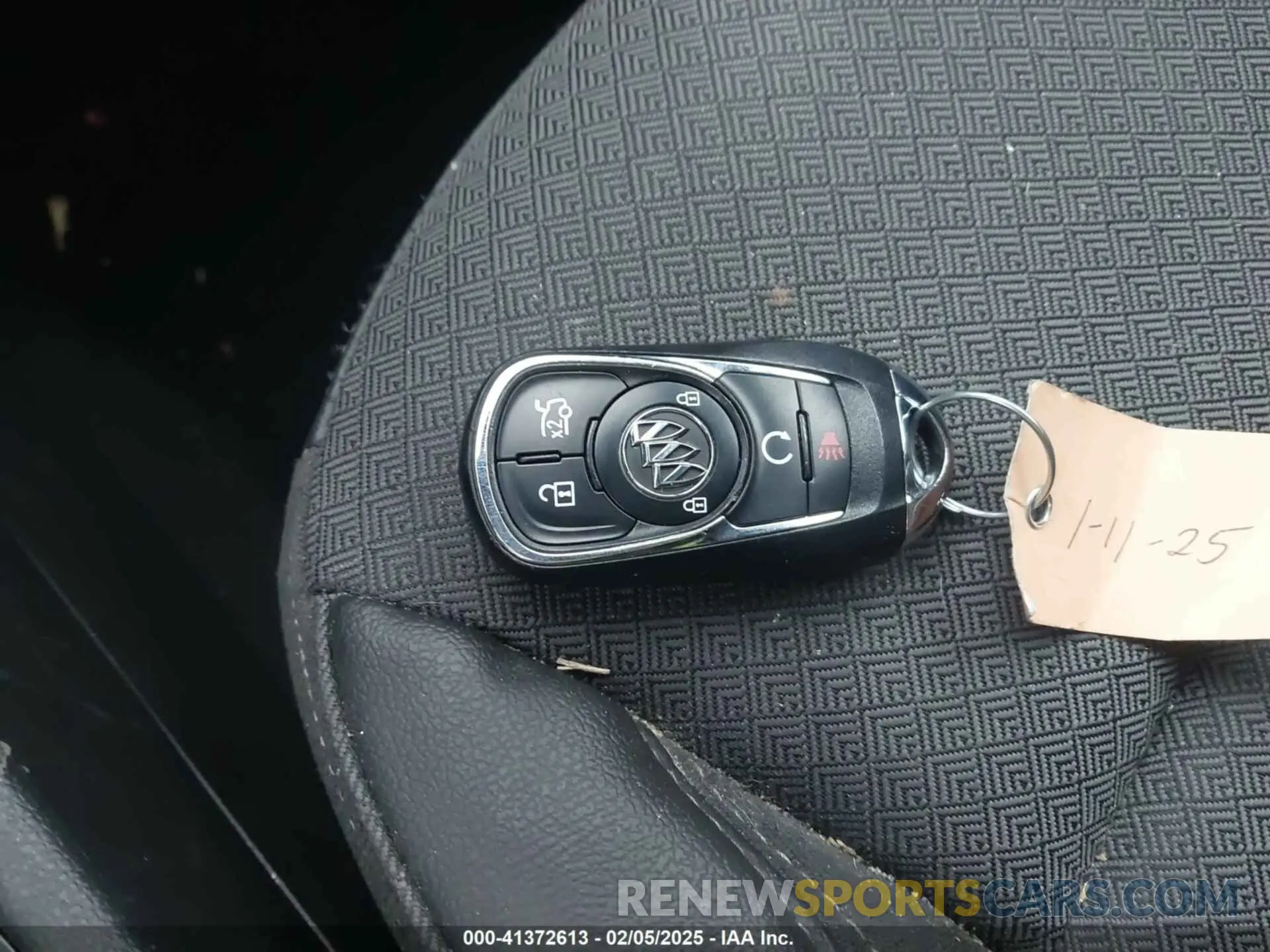 11 fotografías del automóvil dañado KL4MMBS2XNB120653 BUICK ENCORE GX 2022