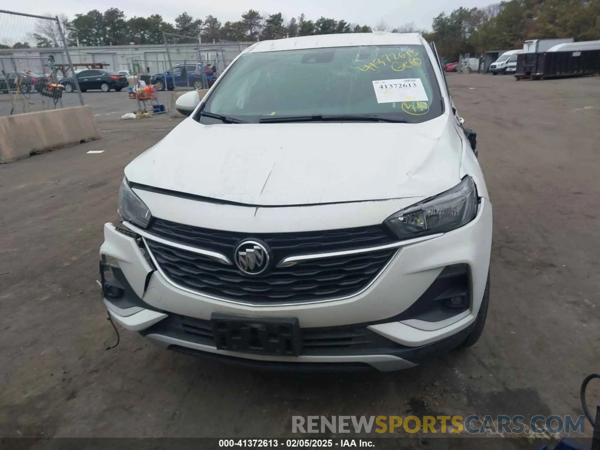 12 fotografías del automóvil dañado KL4MMBS2XNB120653 BUICK ENCORE GX 2022