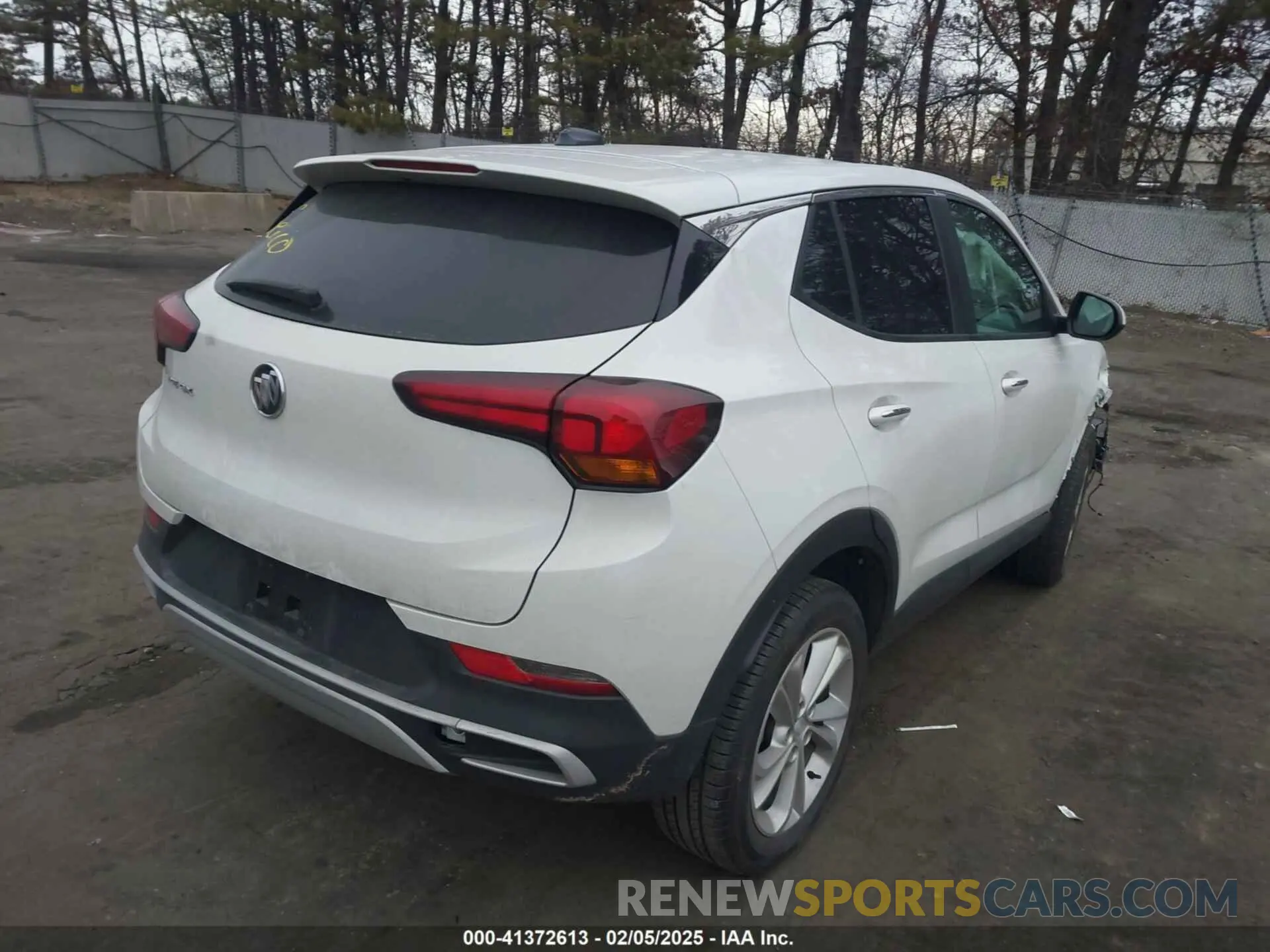 4 fotografías del automóvil dañado KL4MMBS2XNB120653 BUICK ENCORE GX 2022