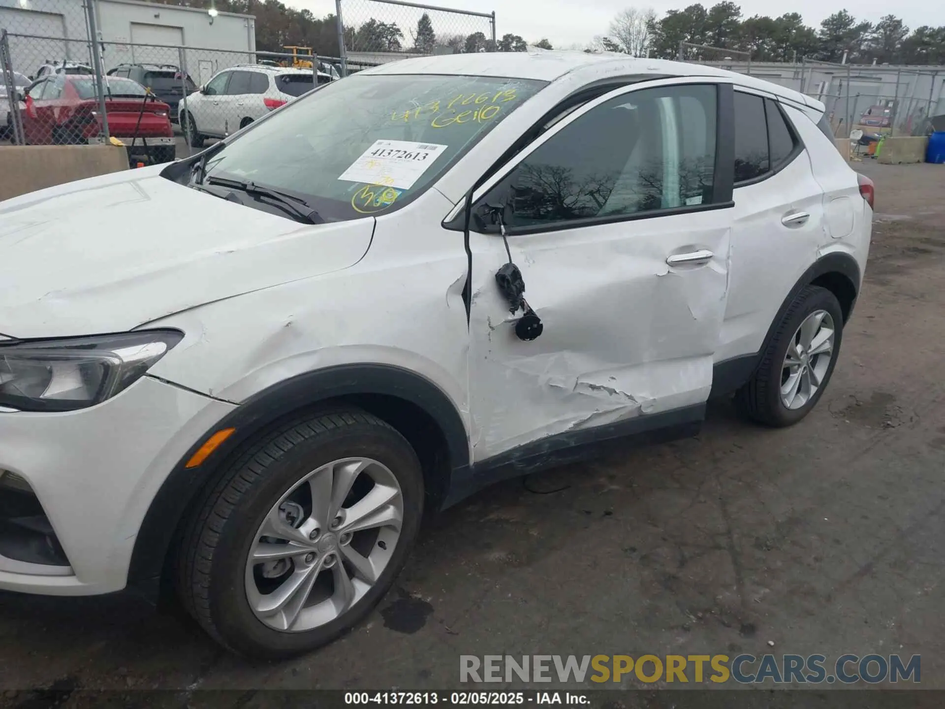 6 fotografías del automóvil dañado KL4MMBS2XNB120653 BUICK ENCORE GX 2022