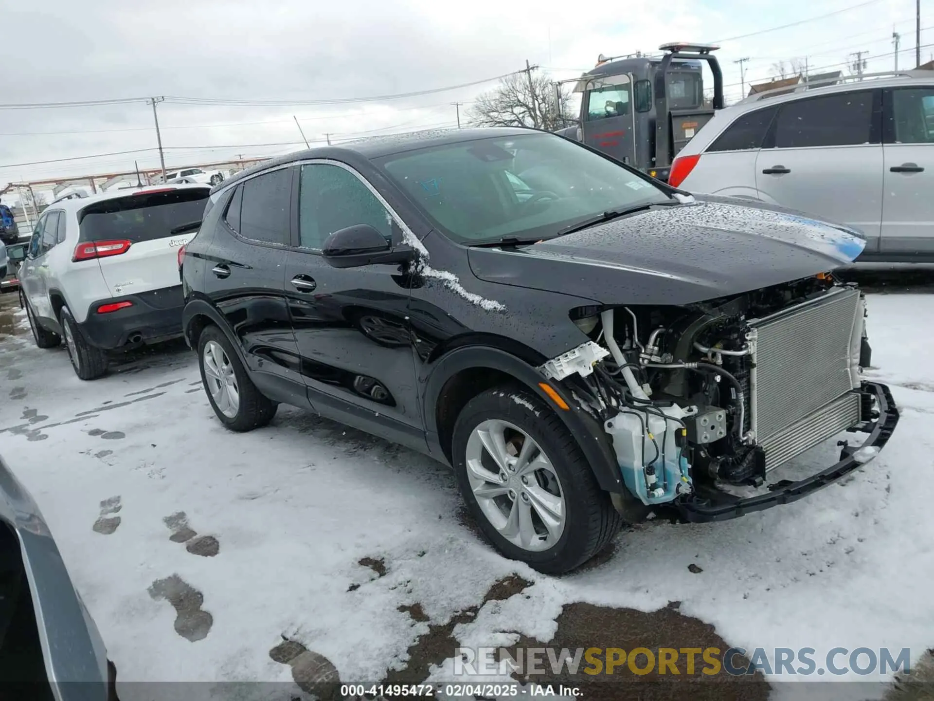 1 fotografías del automóvil dañado KL4MMCSL0NB062986 BUICK ENCORE GX 2022