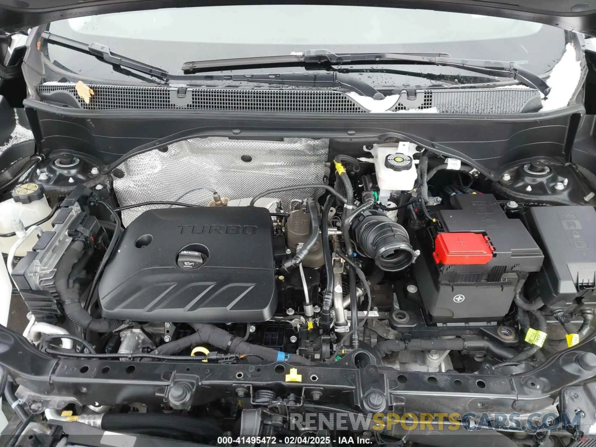 10 fotografías del automóvil dañado KL4MMCSL0NB062986 BUICK ENCORE GX 2022