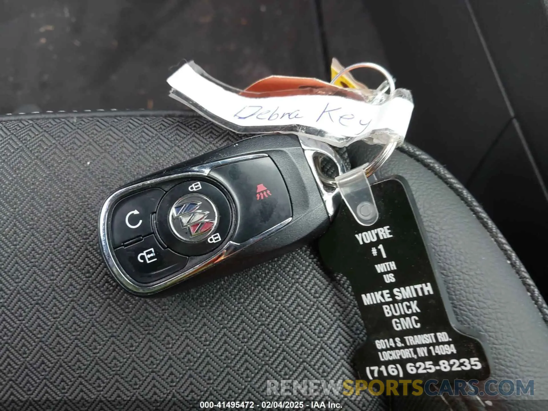 11 fotografías del automóvil dañado KL4MMCSL0NB062986 BUICK ENCORE GX 2022
