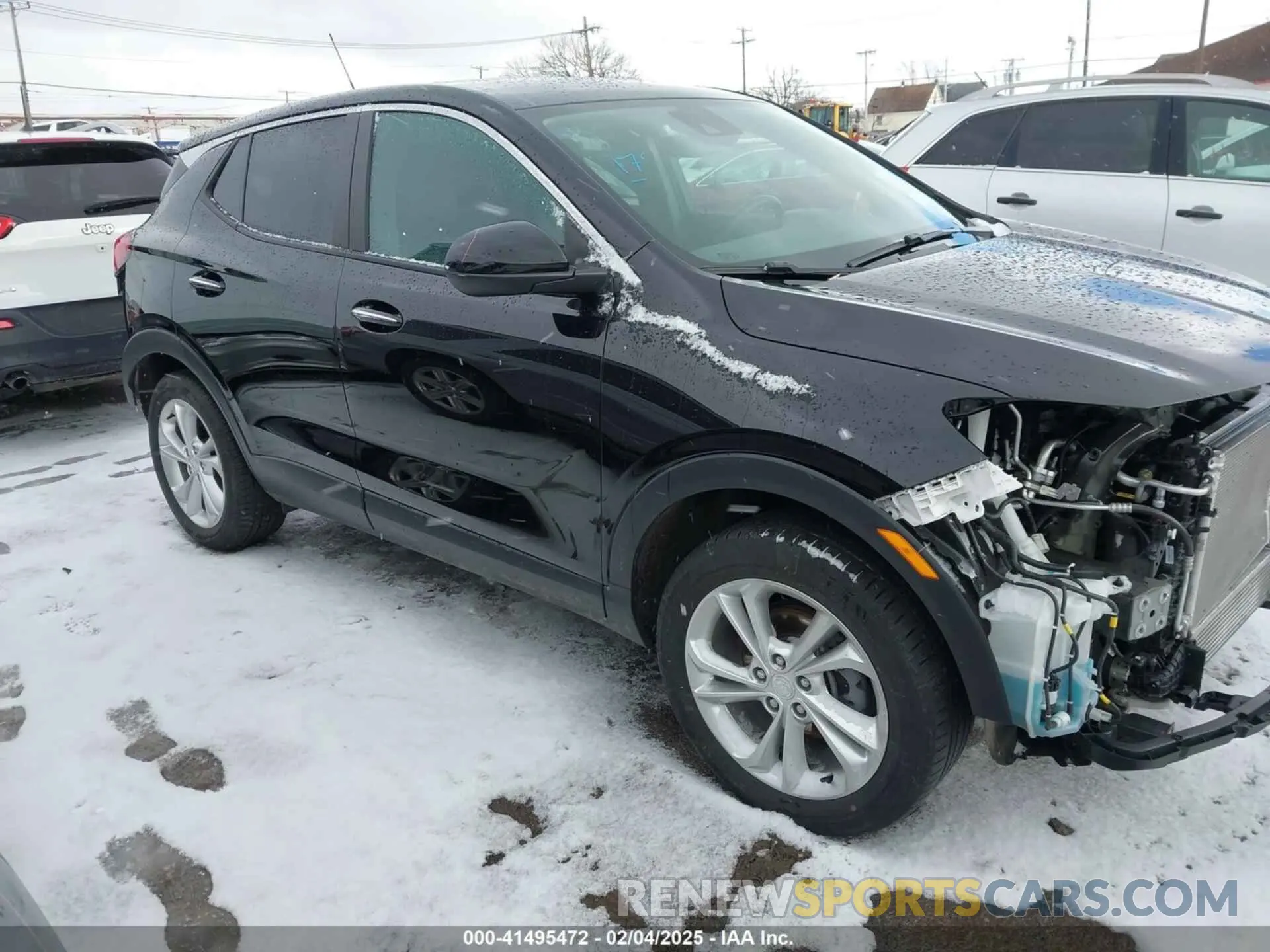 13 fotografías del automóvil dañado KL4MMCSL0NB062986 BUICK ENCORE GX 2022