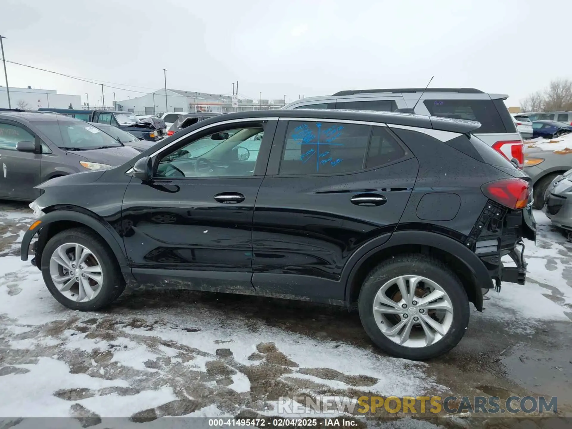 14 fotografías del automóvil dañado KL4MMCSL0NB062986 BUICK ENCORE GX 2022