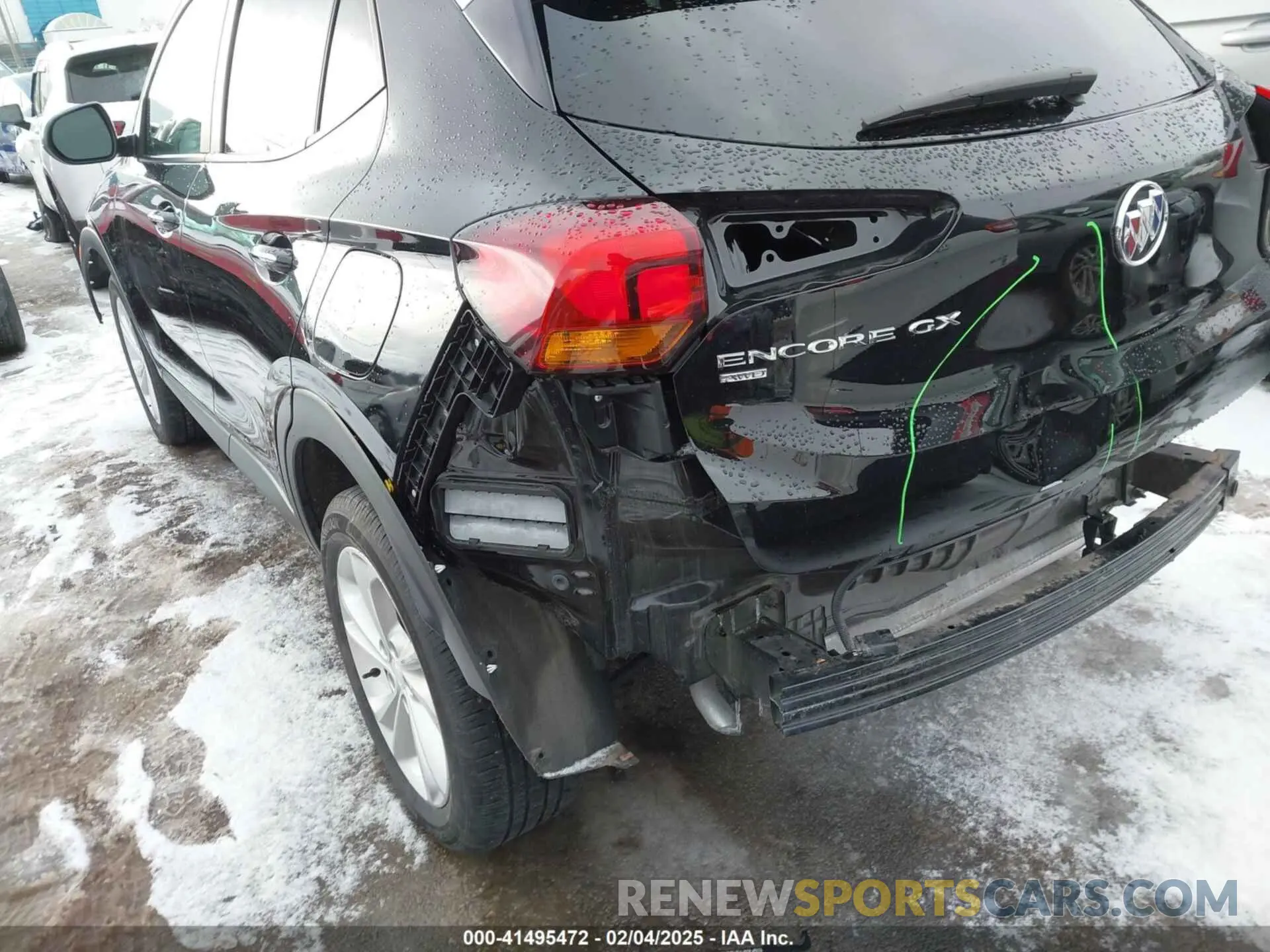 19 fotografías del automóvil dañado KL4MMCSL0NB062986 BUICK ENCORE GX 2022