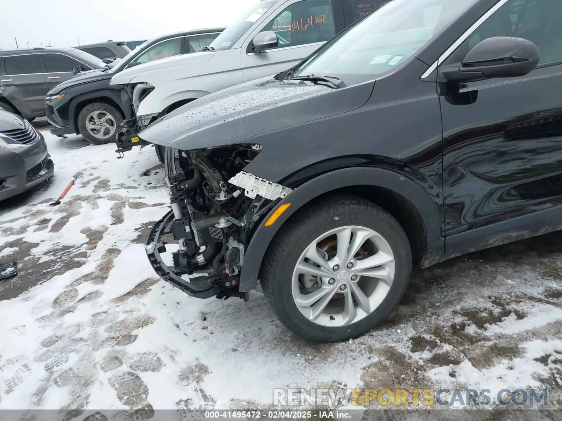 20 fotografías del automóvil dañado KL4MMCSL0NB062986 BUICK ENCORE GX 2022