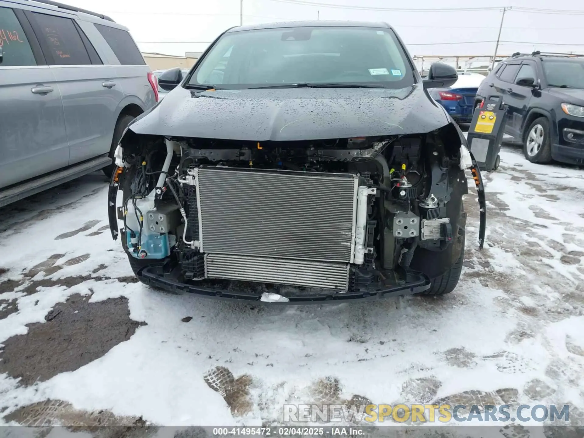 6 fotografías del automóvil dañado KL4MMCSL0NB062986 BUICK ENCORE GX 2022