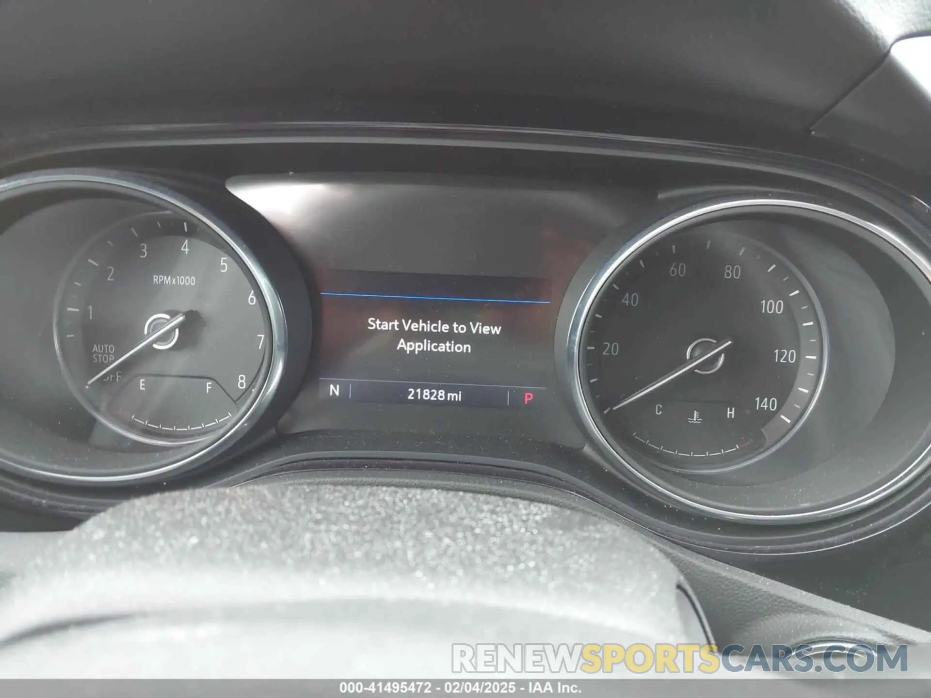 7 fotografías del automóvil dañado KL4MMCSL0NB062986 BUICK ENCORE GX 2022