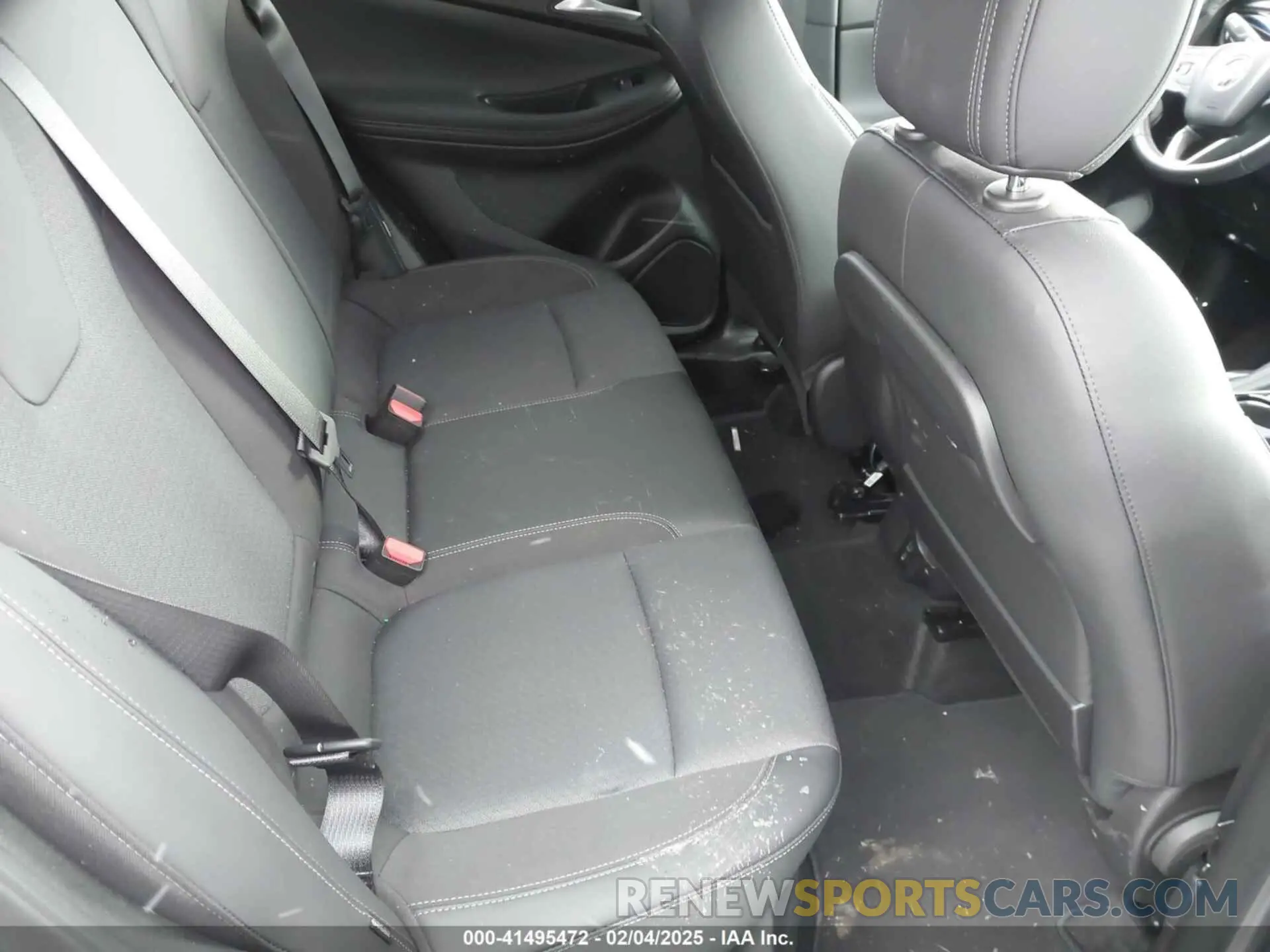 8 fotografías del automóvil dañado KL4MMCSL0NB062986 BUICK ENCORE GX 2022