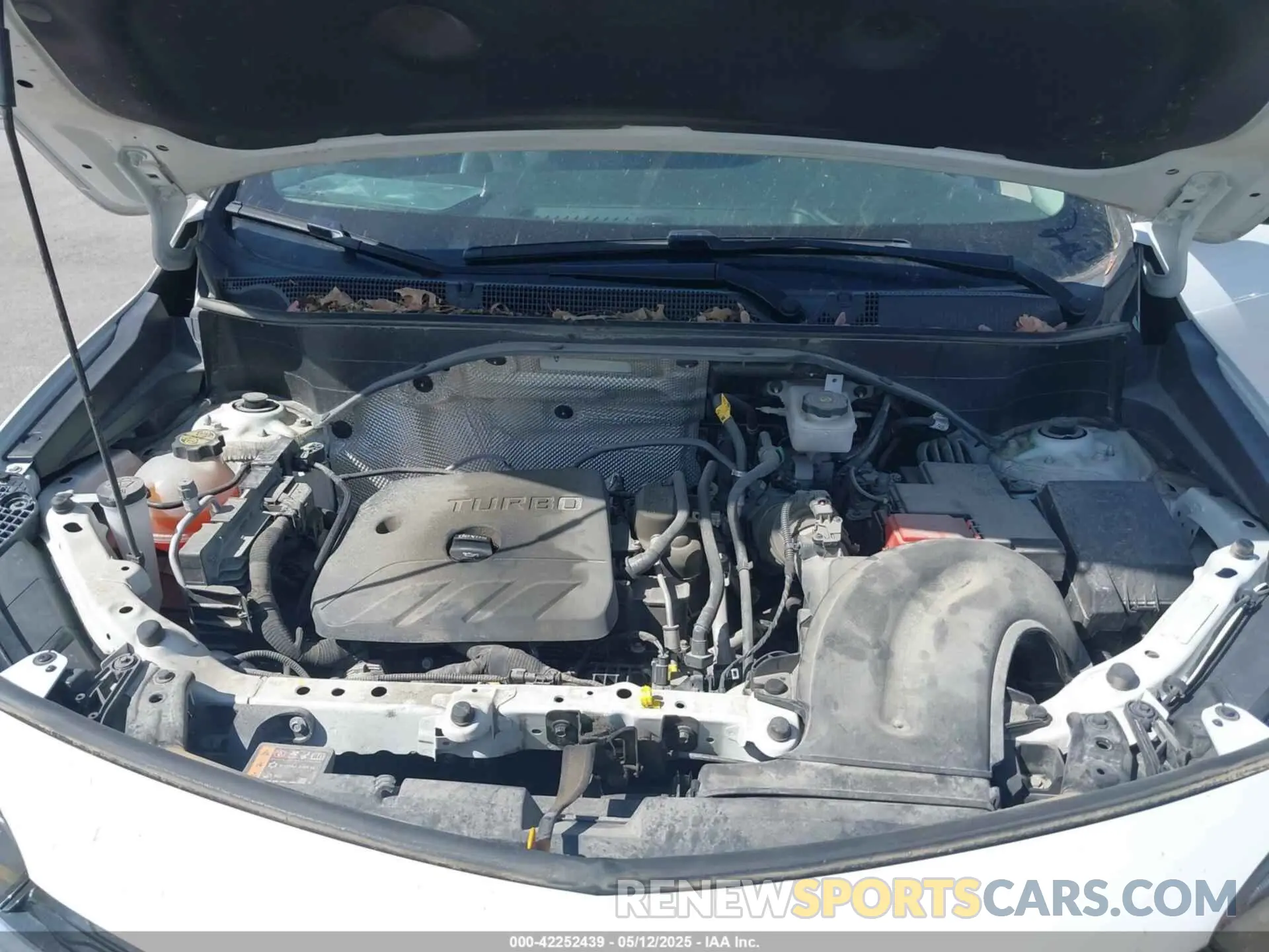 10 fotografías del automóvil dañado KL4MMCSL0NB081828 BUICK ENCORE GX 2022