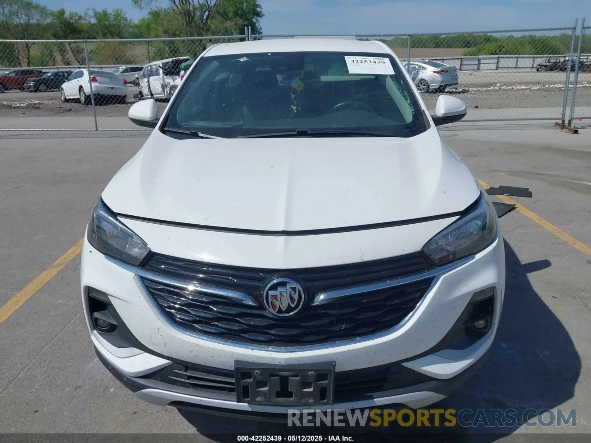 12 fotografías del automóvil dañado KL4MMCSL0NB081828 BUICK ENCORE GX 2022