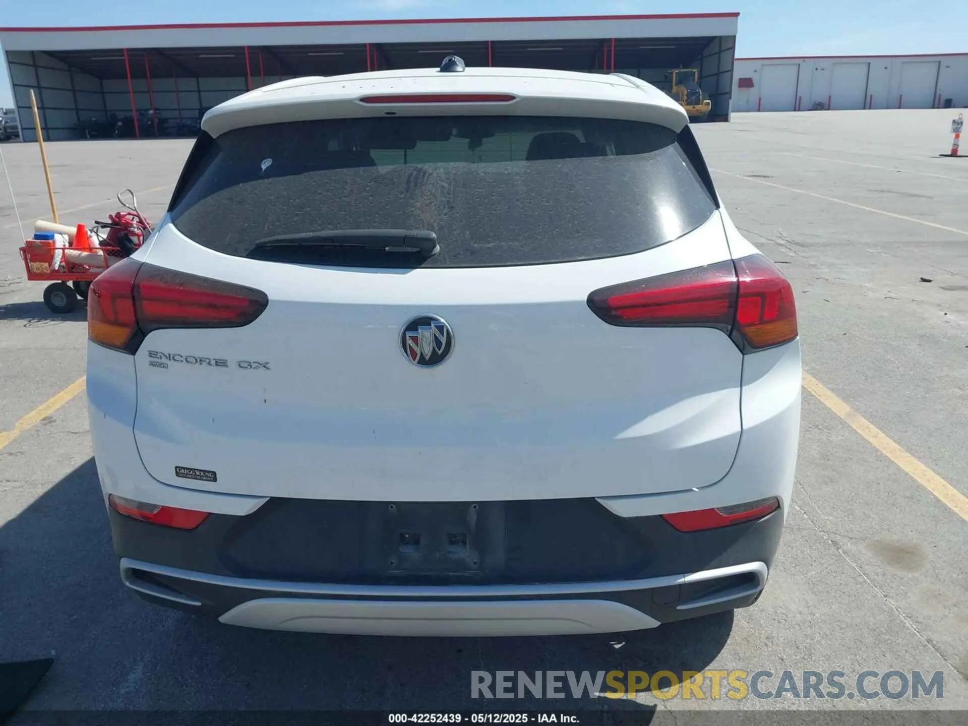 16 fotografías del automóvil dañado KL4MMCSL0NB081828 BUICK ENCORE GX 2022